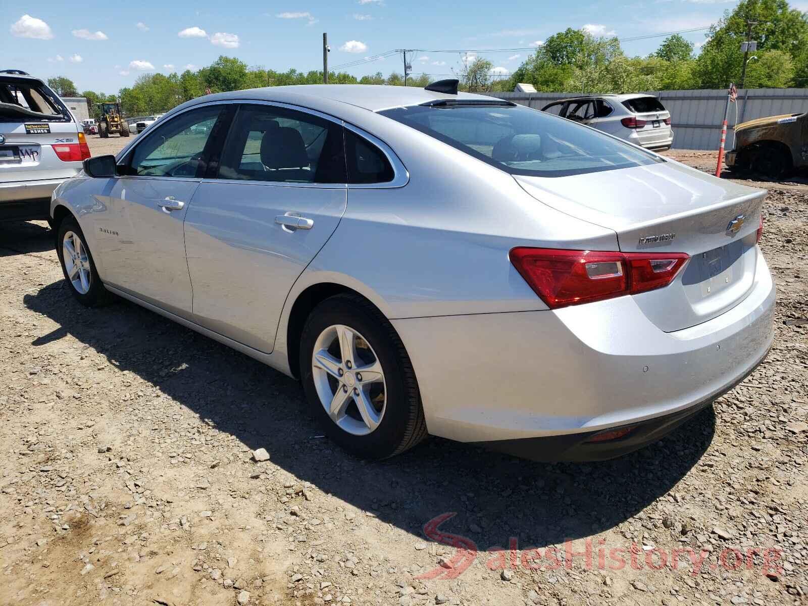 1G1ZC5ST3LF025858 2020 CHEVROLET MALIBU