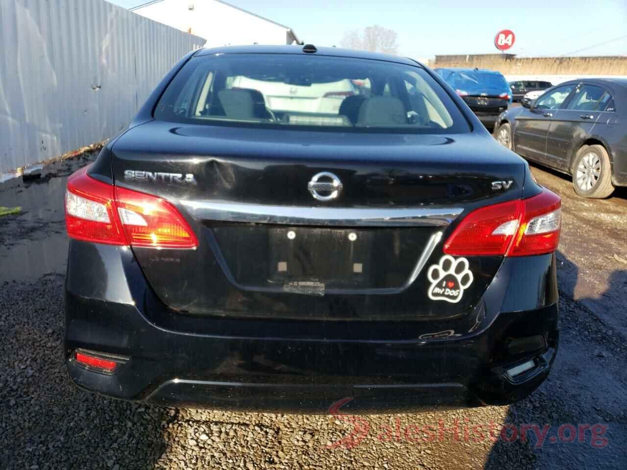 3N1AB7AP9KY344263 2019 NISSAN SENTRA