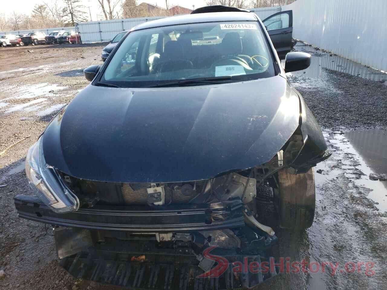 3N1AB7AP9KY344263 2019 NISSAN SENTRA