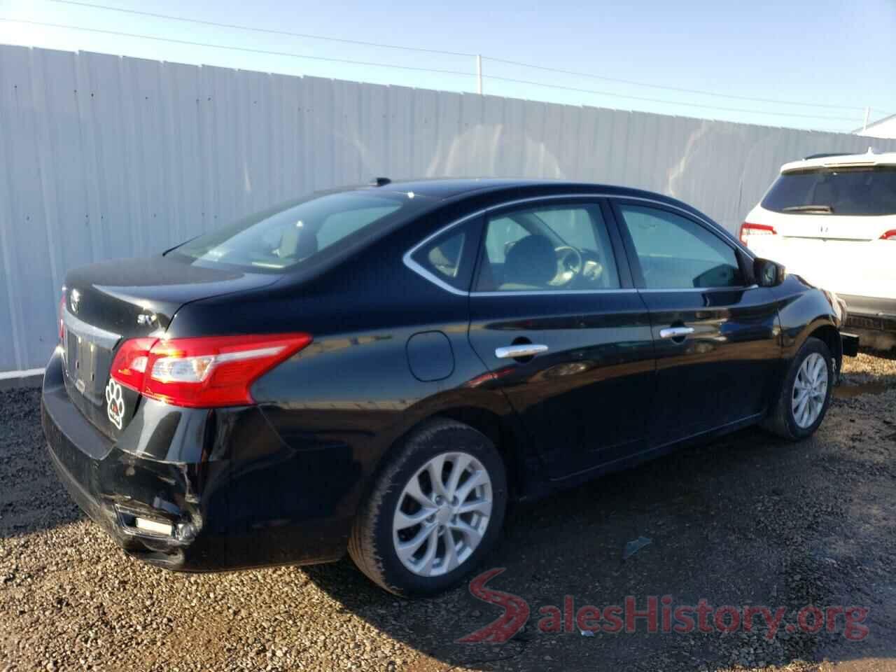 3N1AB7AP9KY344263 2019 NISSAN SENTRA