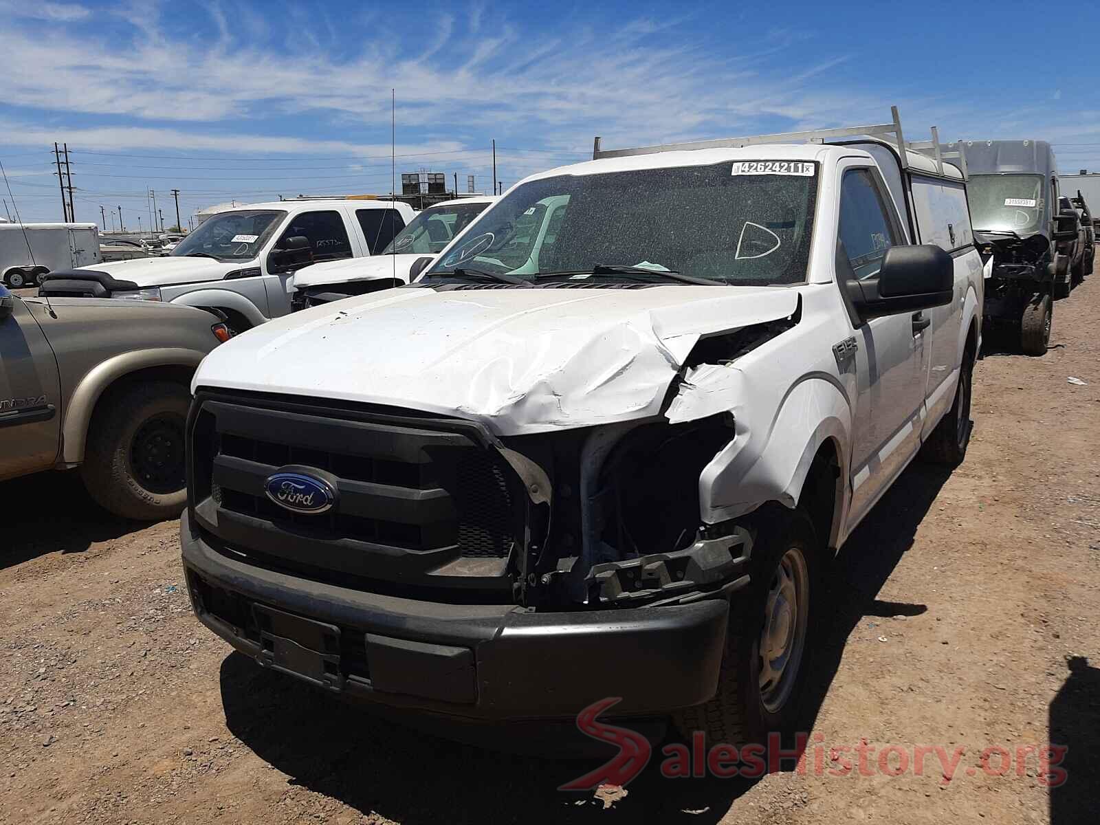 1FTMF1C86GKE77408 2016 FORD F150