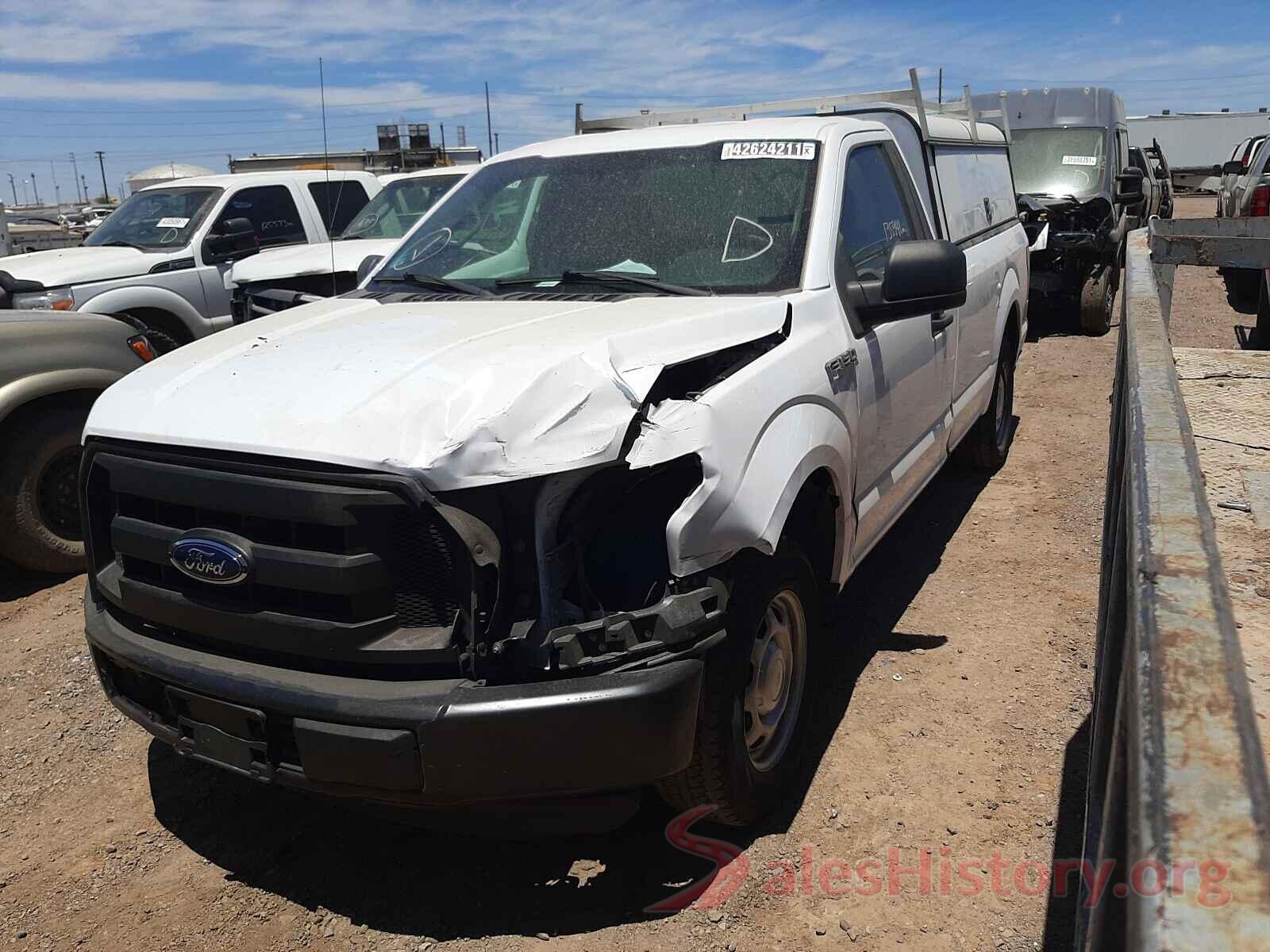 1FTMF1C86GKE77408 2016 FORD F150