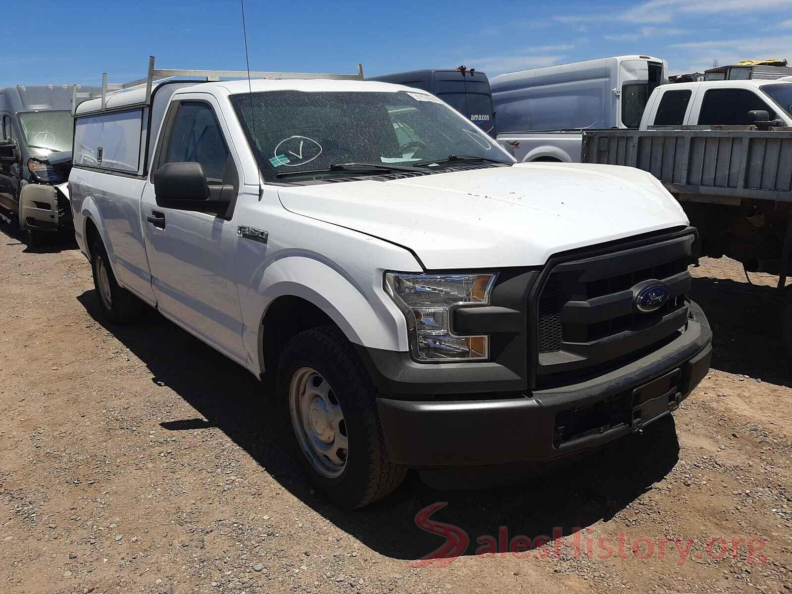 1FTMF1C86GKE77408 2016 FORD F150