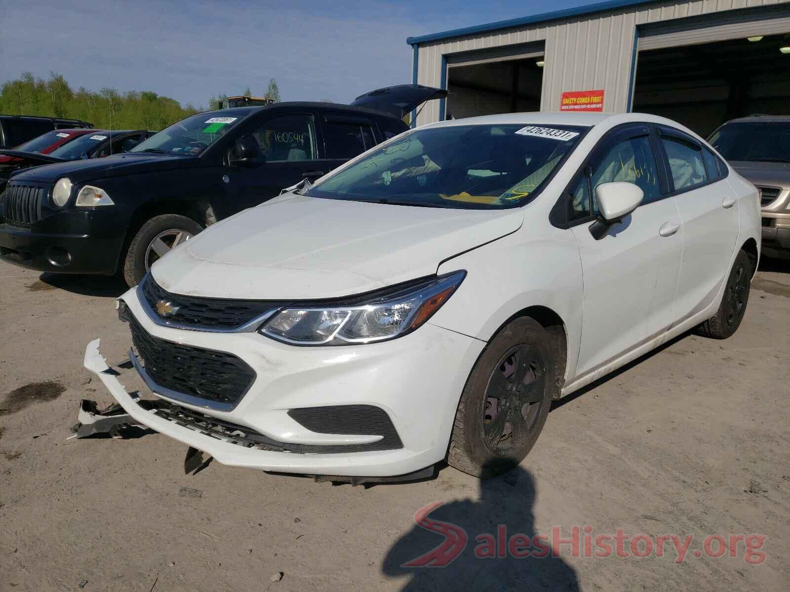 1G1BC5SM4H7201019 2017 CHEVROLET CRUZE