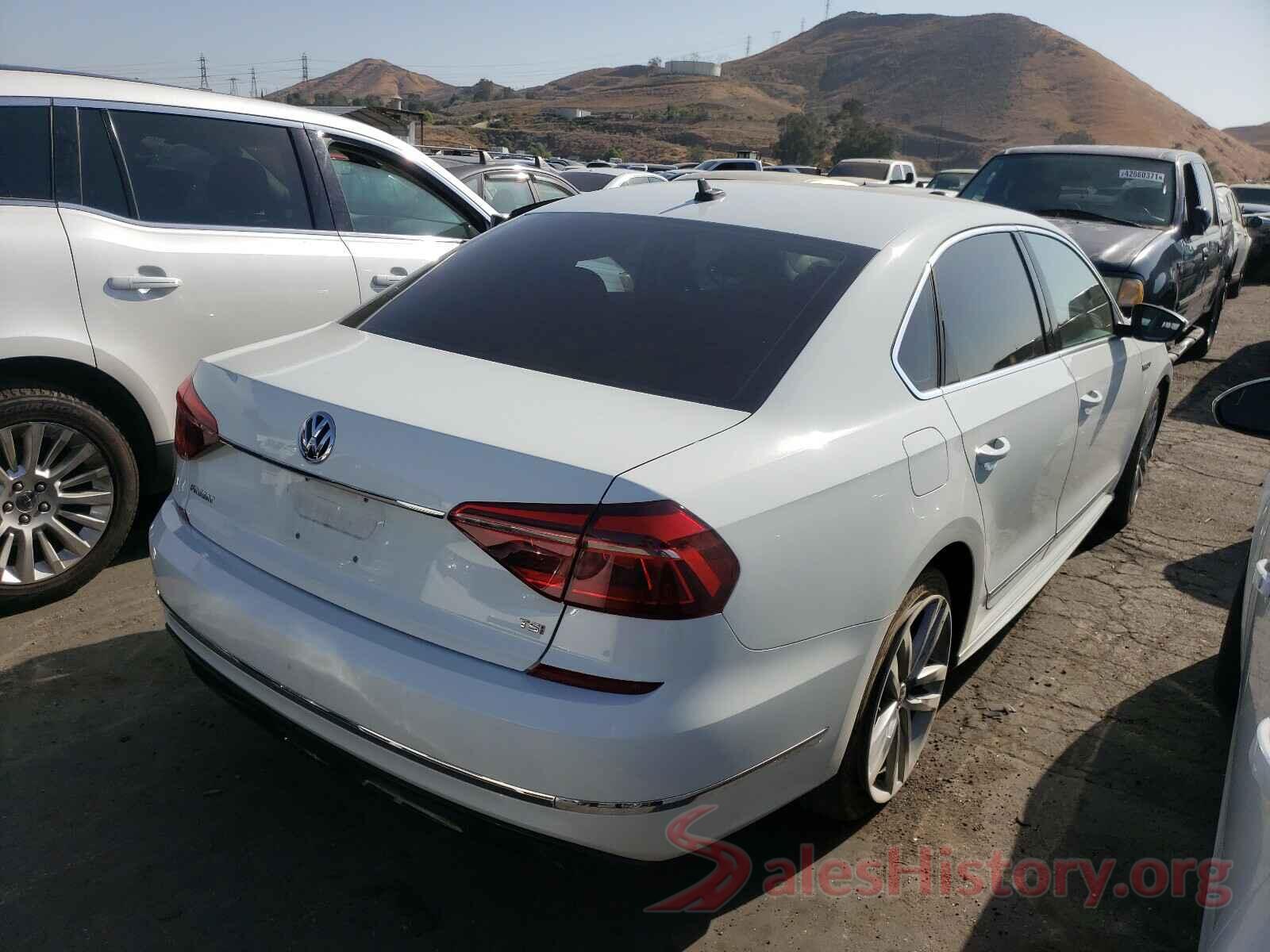 1VWDT7A35HC011254 2017 VOLKSWAGEN PASSAT