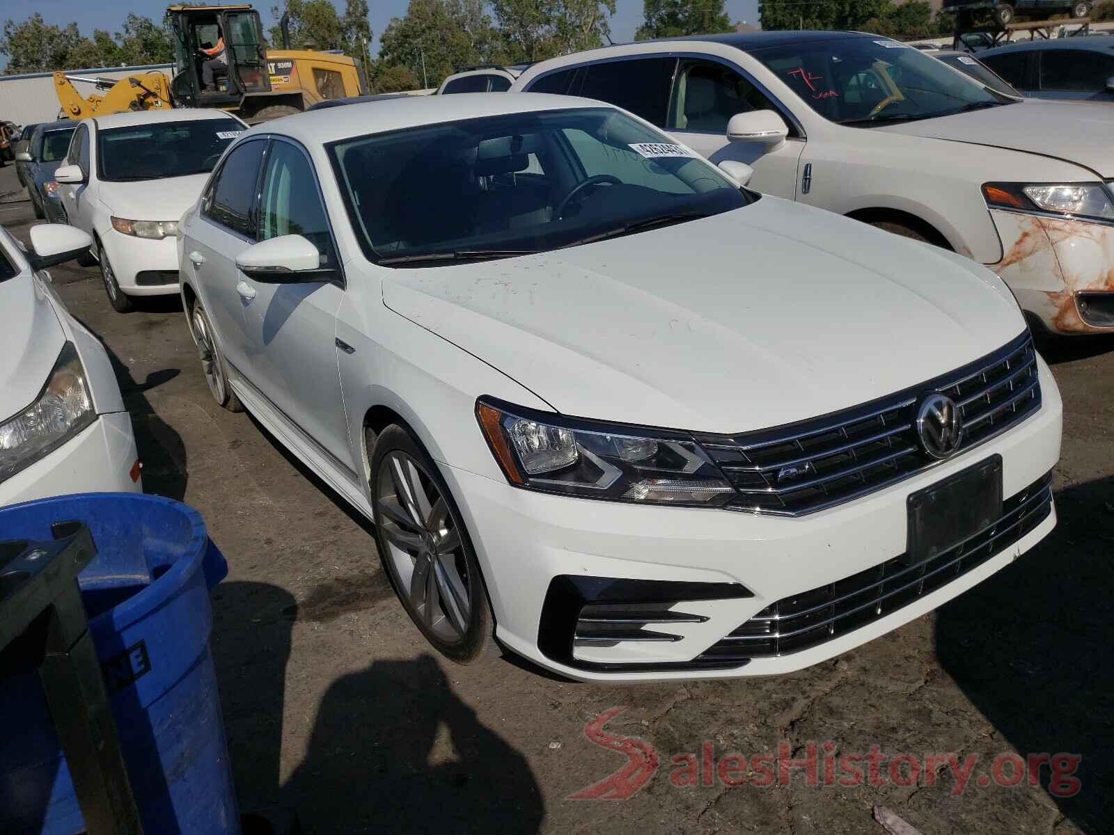 1VWDT7A35HC011254 2017 VOLKSWAGEN PASSAT