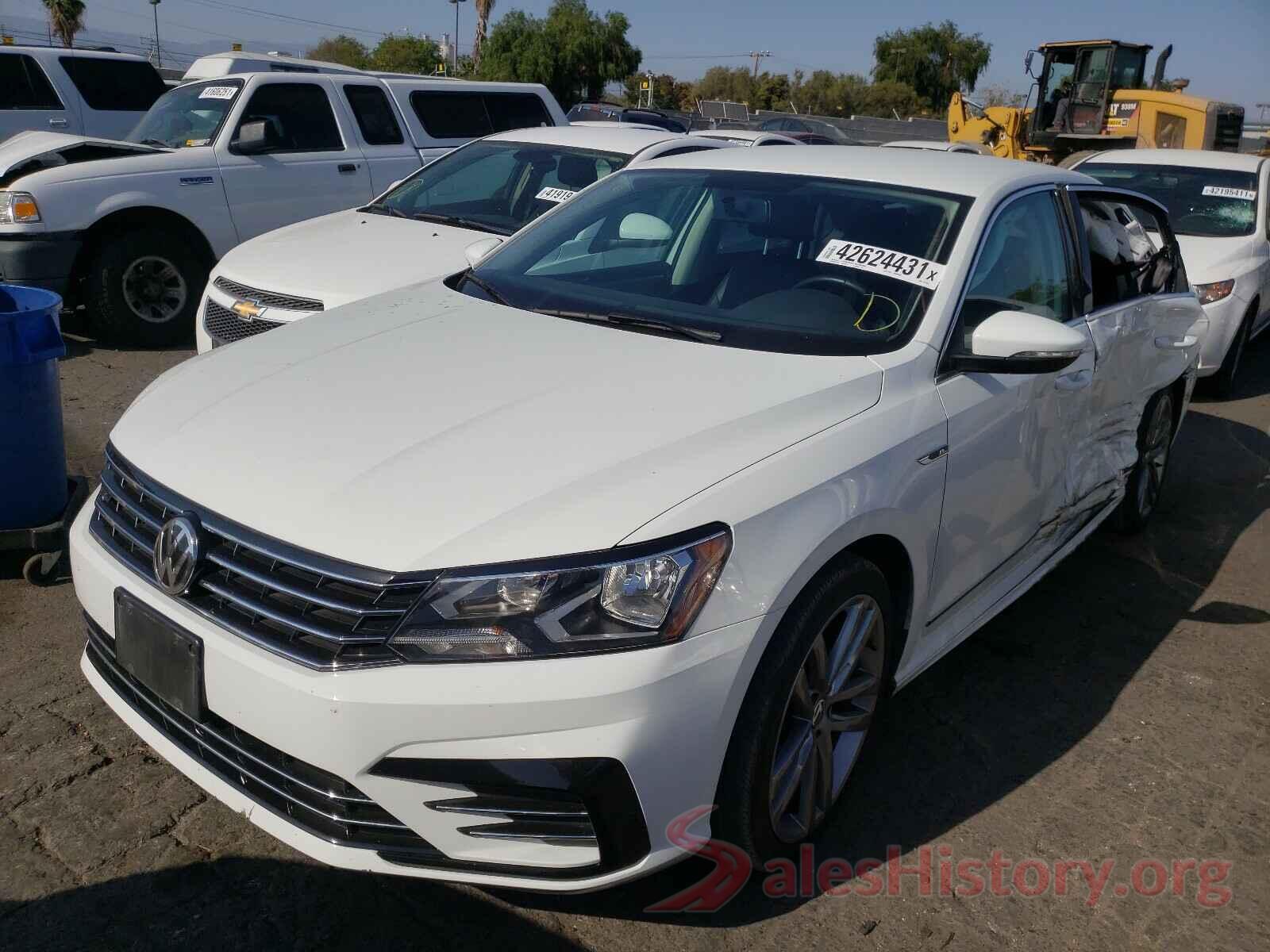 1VWDT7A35HC011254 2017 VOLKSWAGEN PASSAT