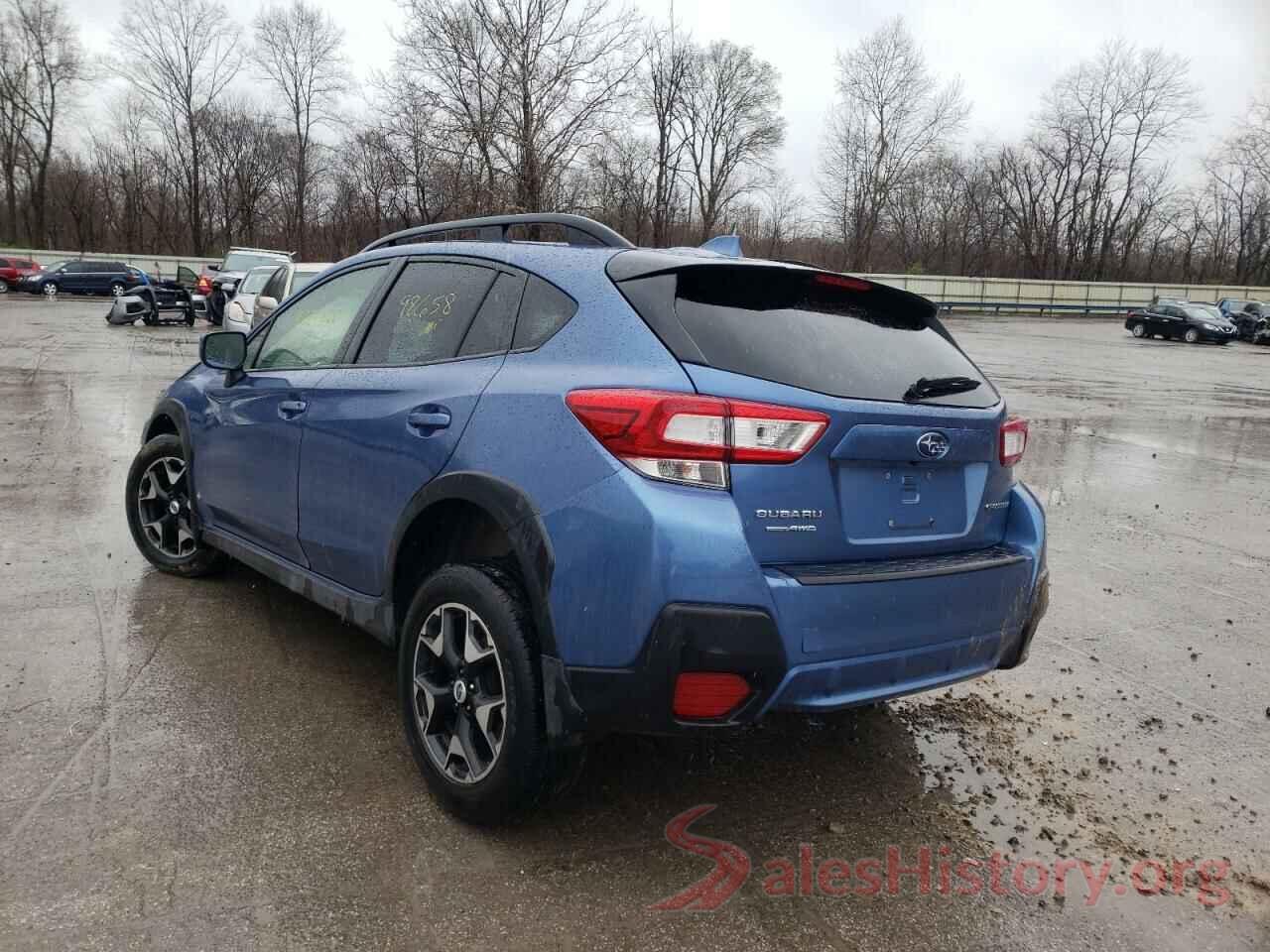 JF2GTADC4J8201355 2018 SUBARU CROSSTREK