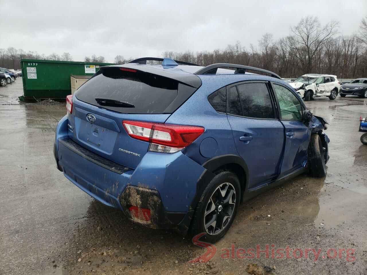 JF2GTADC4J8201355 2018 SUBARU CROSSTREK