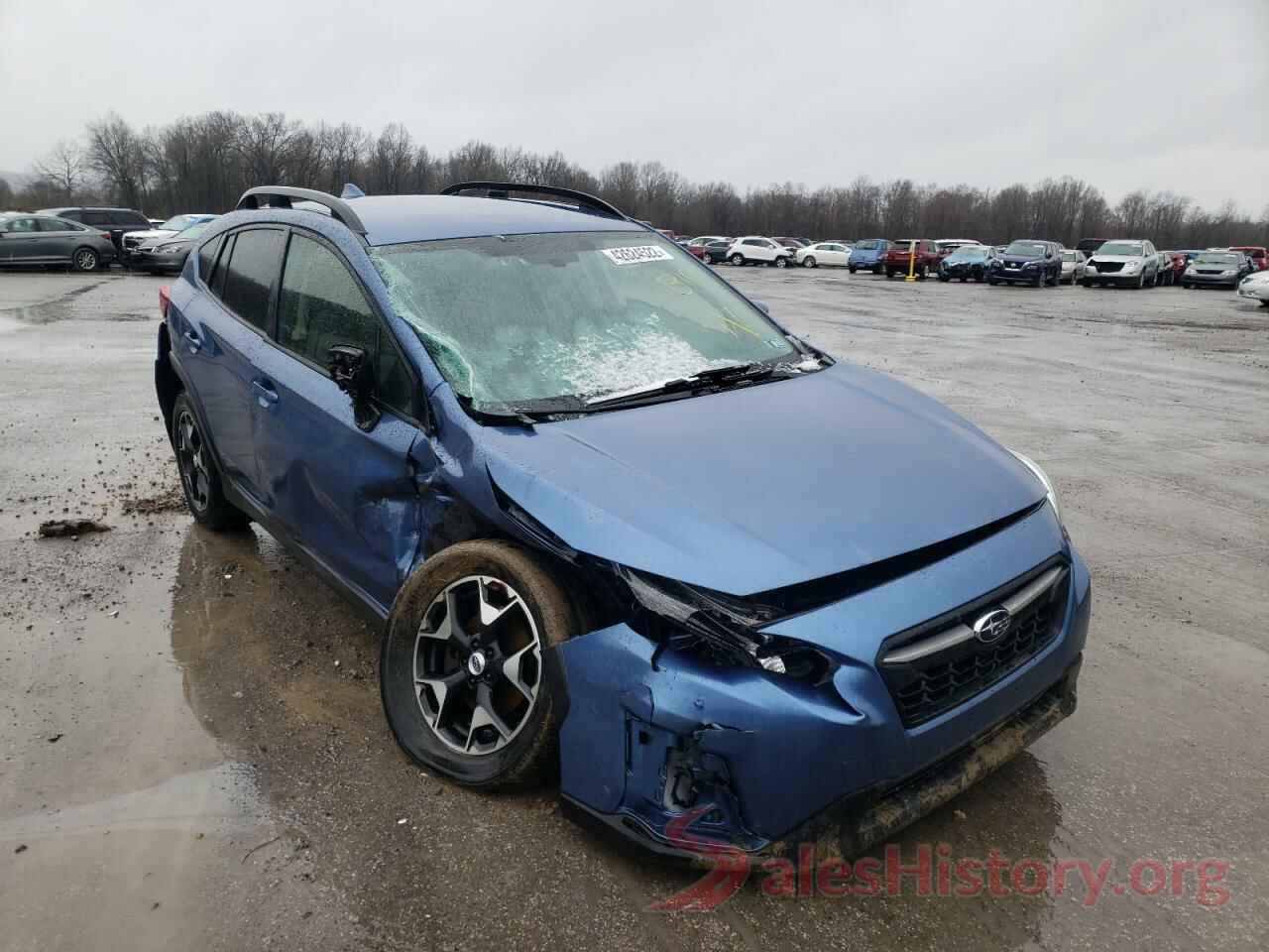 JF2GTADC4J8201355 2018 SUBARU CROSSTREK