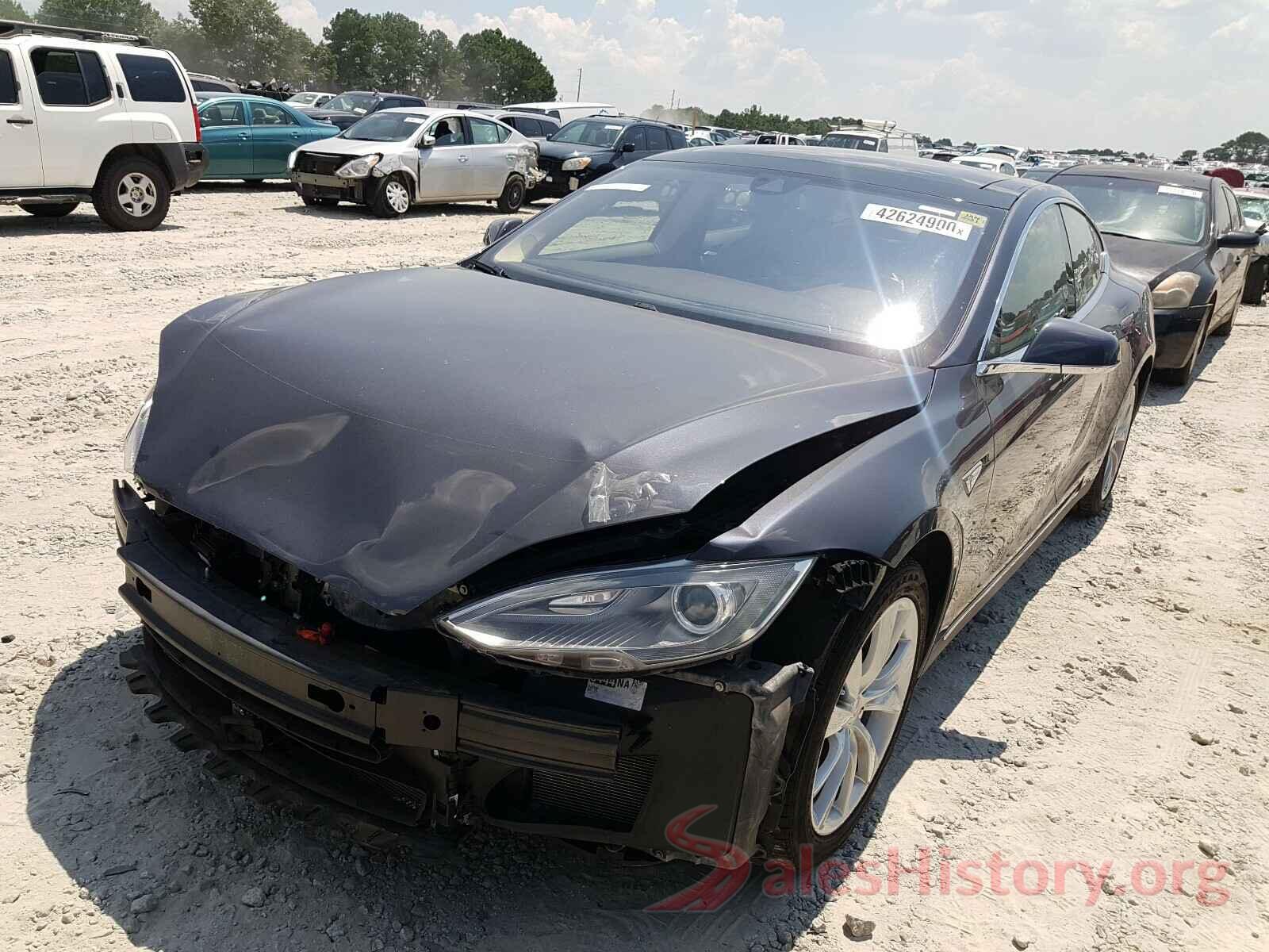 5YJSA1H18EFP55818 2014 TESLA MODEL S