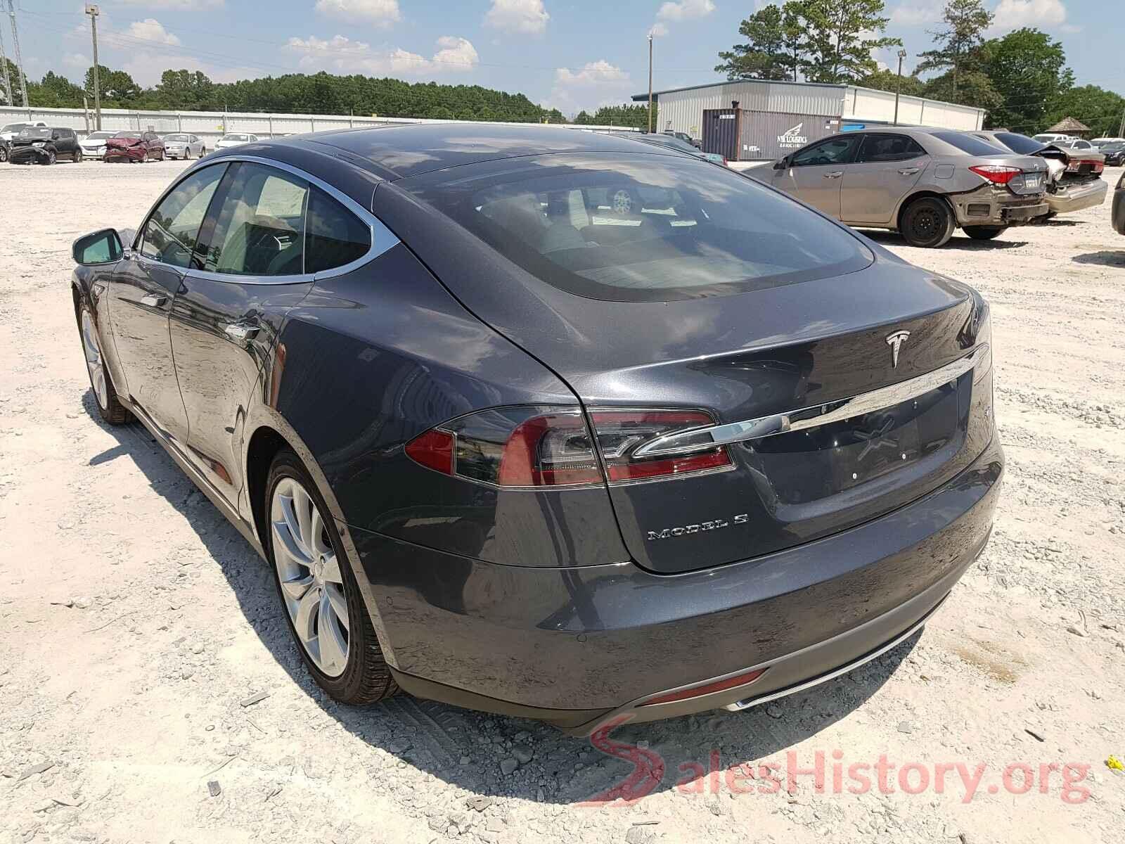 5YJSA1H18EFP55818 2014 TESLA MODEL S