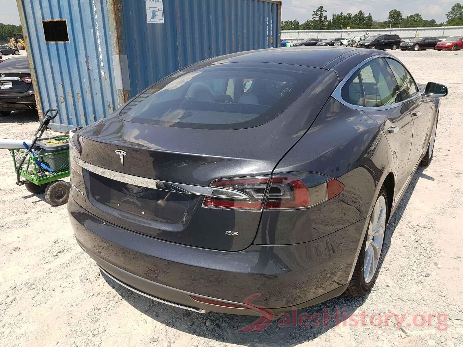 5YJSA1H18EFP55818 2014 TESLA MODEL S