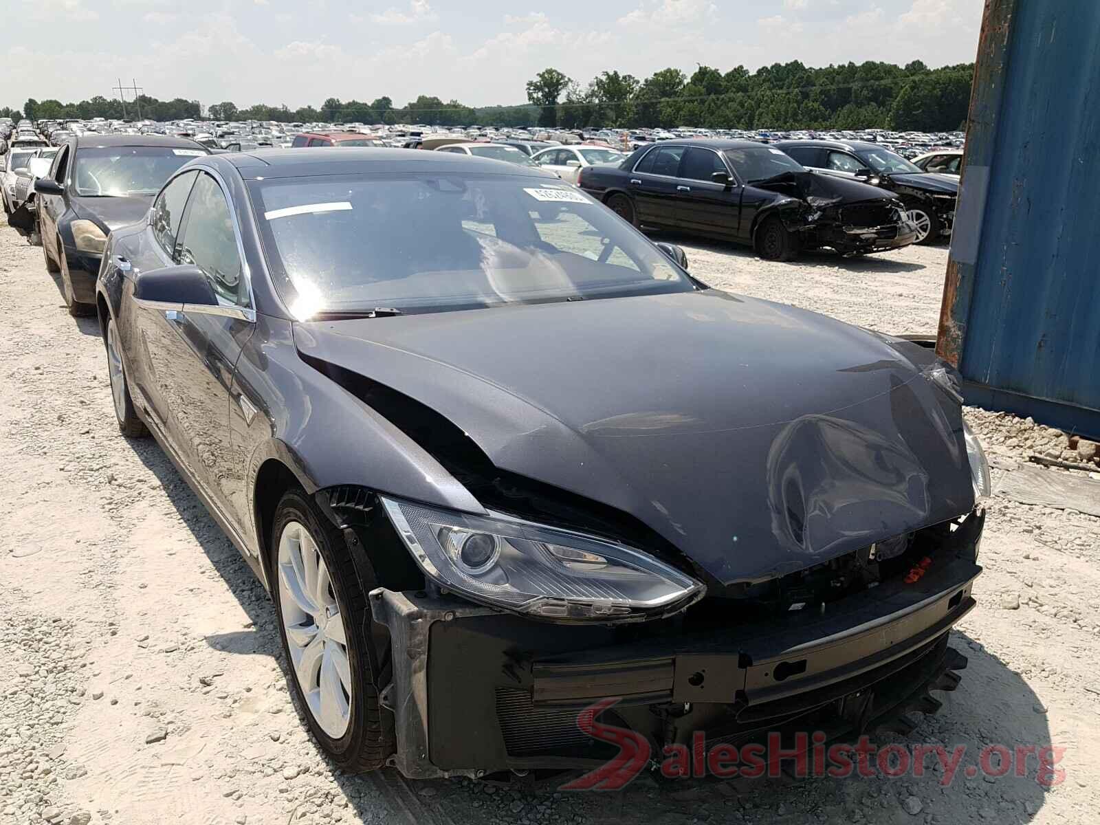 5YJSA1H18EFP55818 2014 TESLA MODEL S