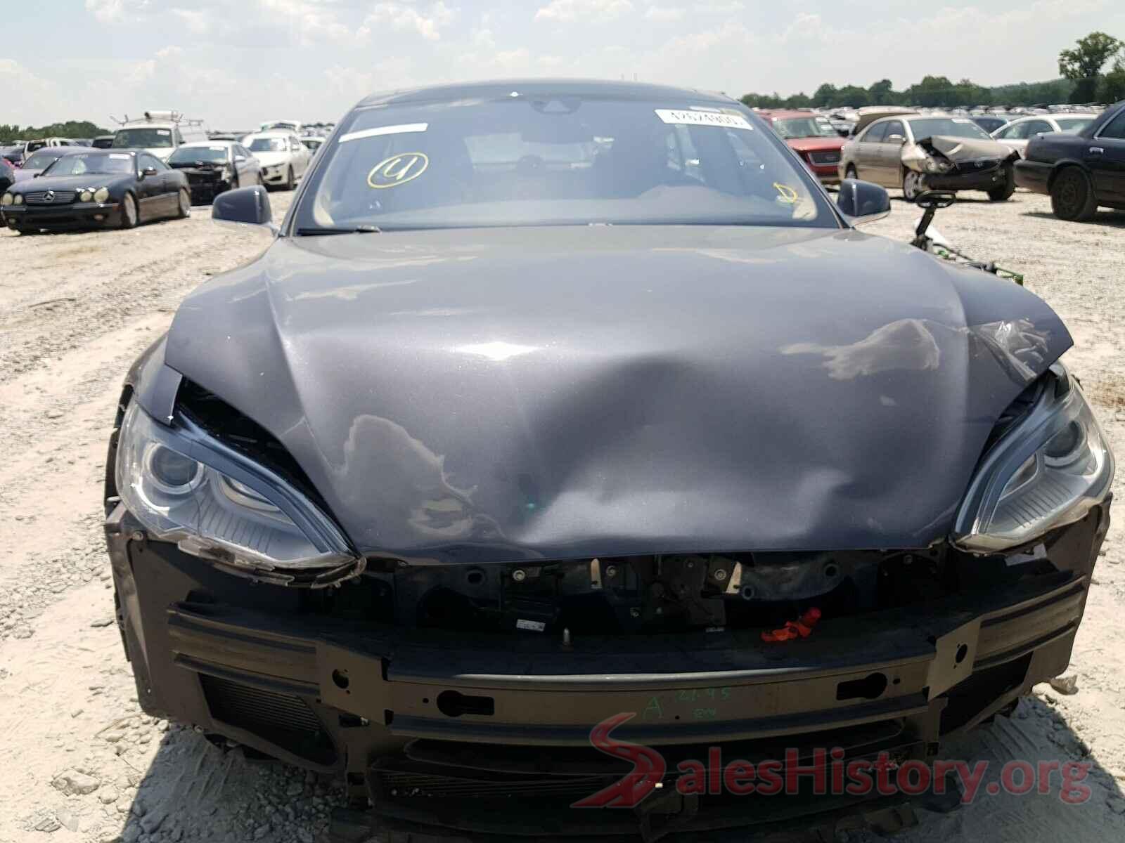 5YJSA1H18EFP55818 2014 TESLA MODEL S