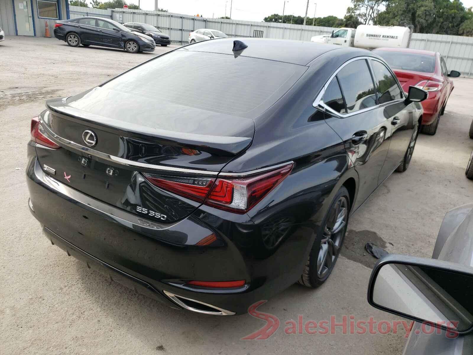 58AGZ1B13LU066317 2020 LEXUS ES350