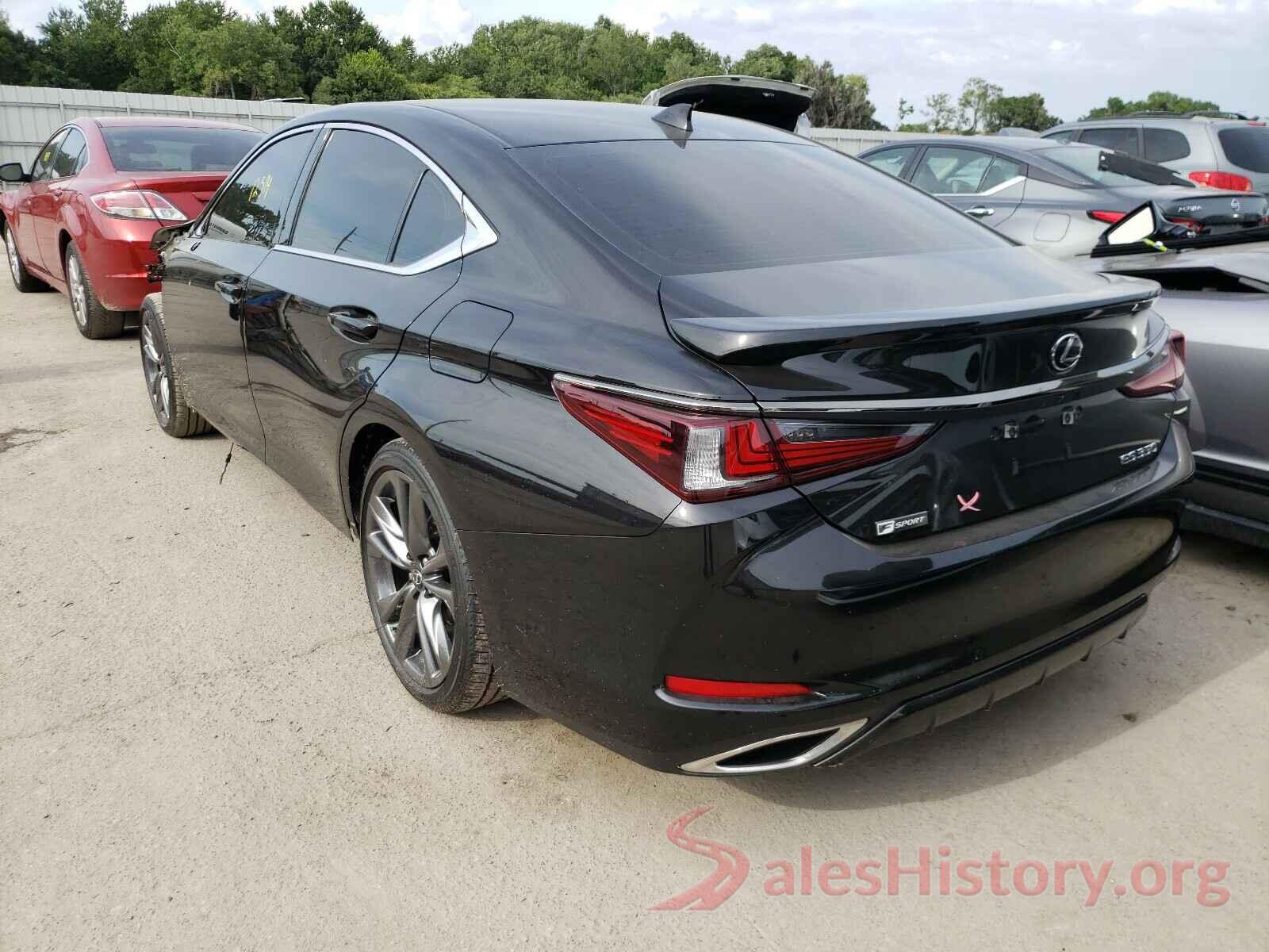 58AGZ1B13LU066317 2020 LEXUS ES350