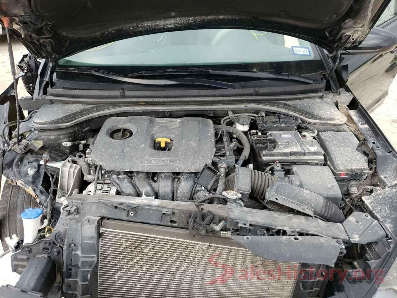 5NPD84LF6LH531874 2020 HYUNDAI ELANTRA