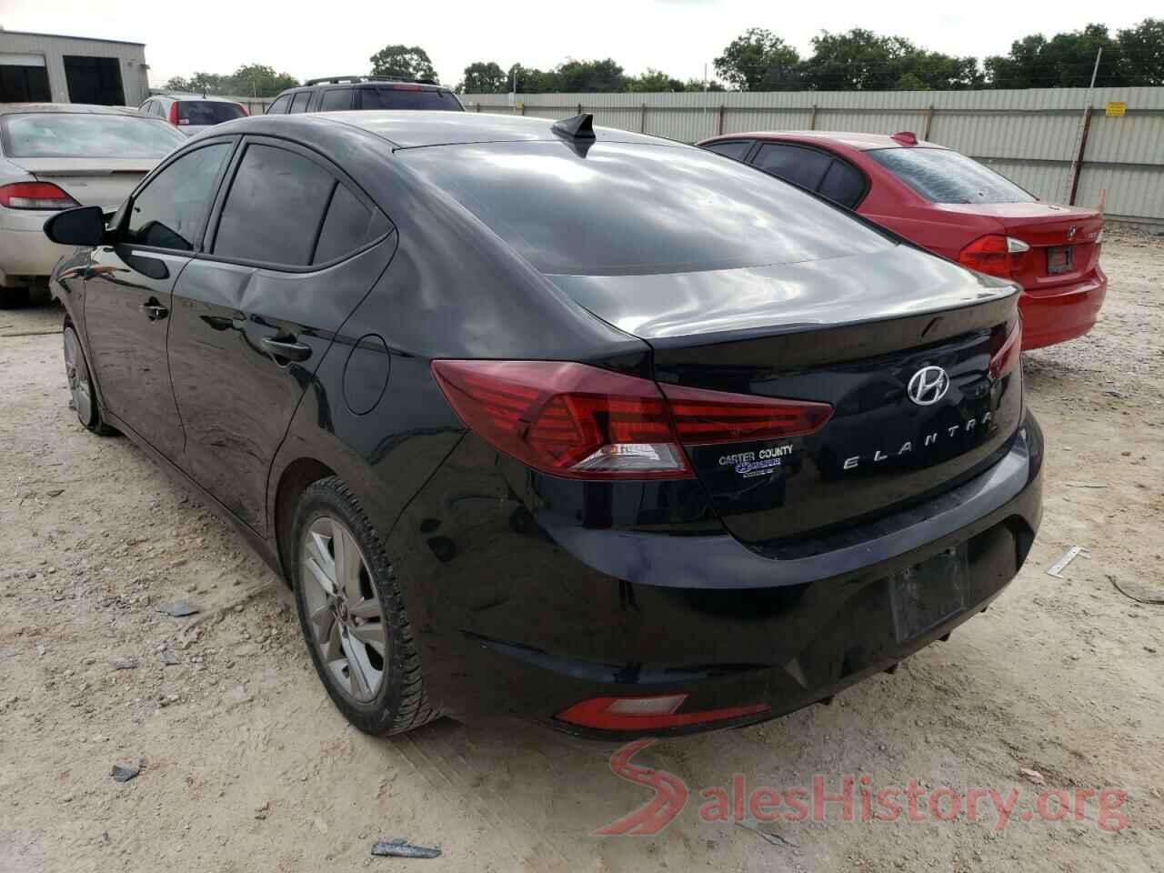 5NPD84LF6LH531874 2020 HYUNDAI ELANTRA