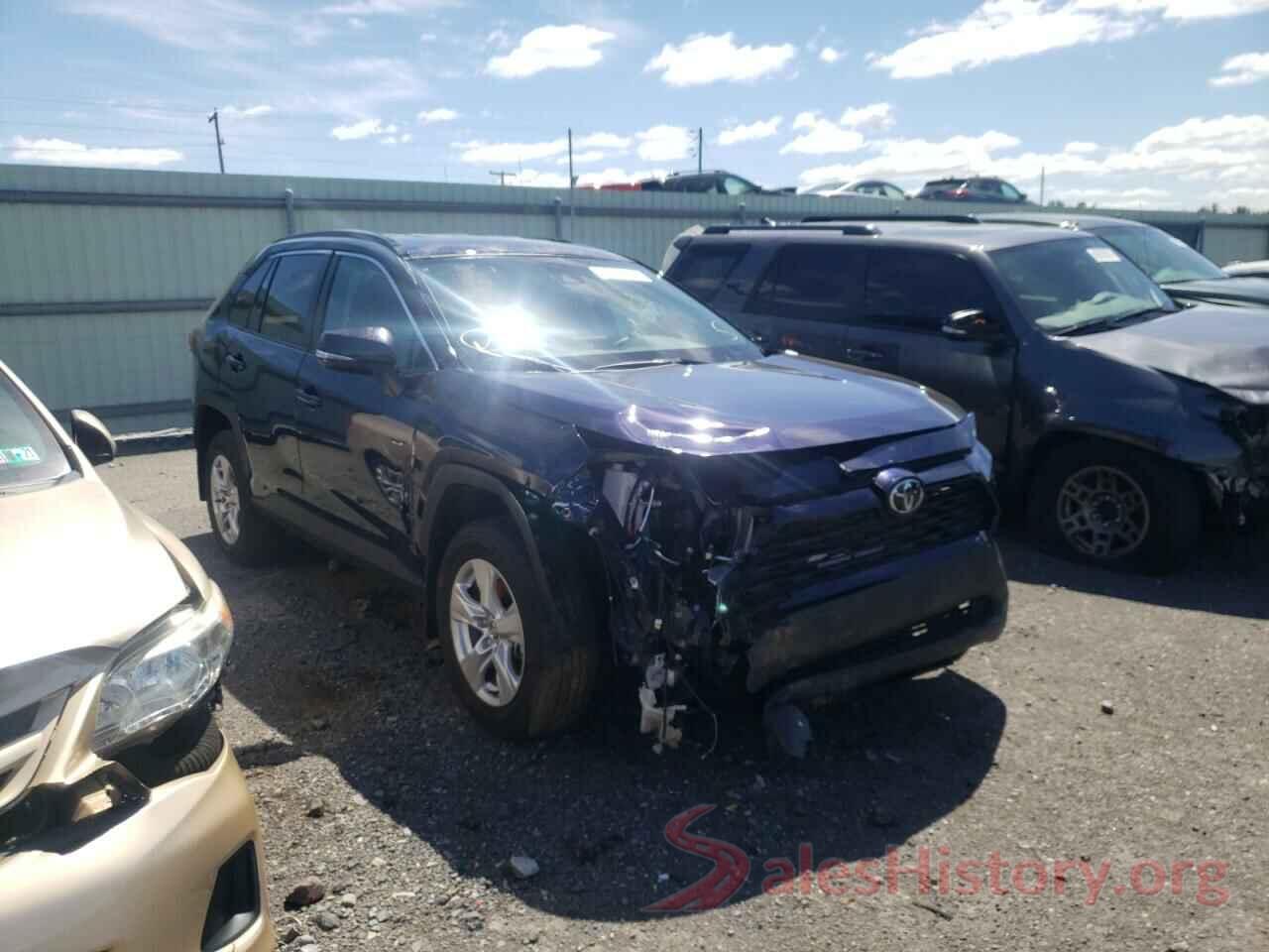 2T3P1RFV2MW163169 2021 TOYOTA RAV4