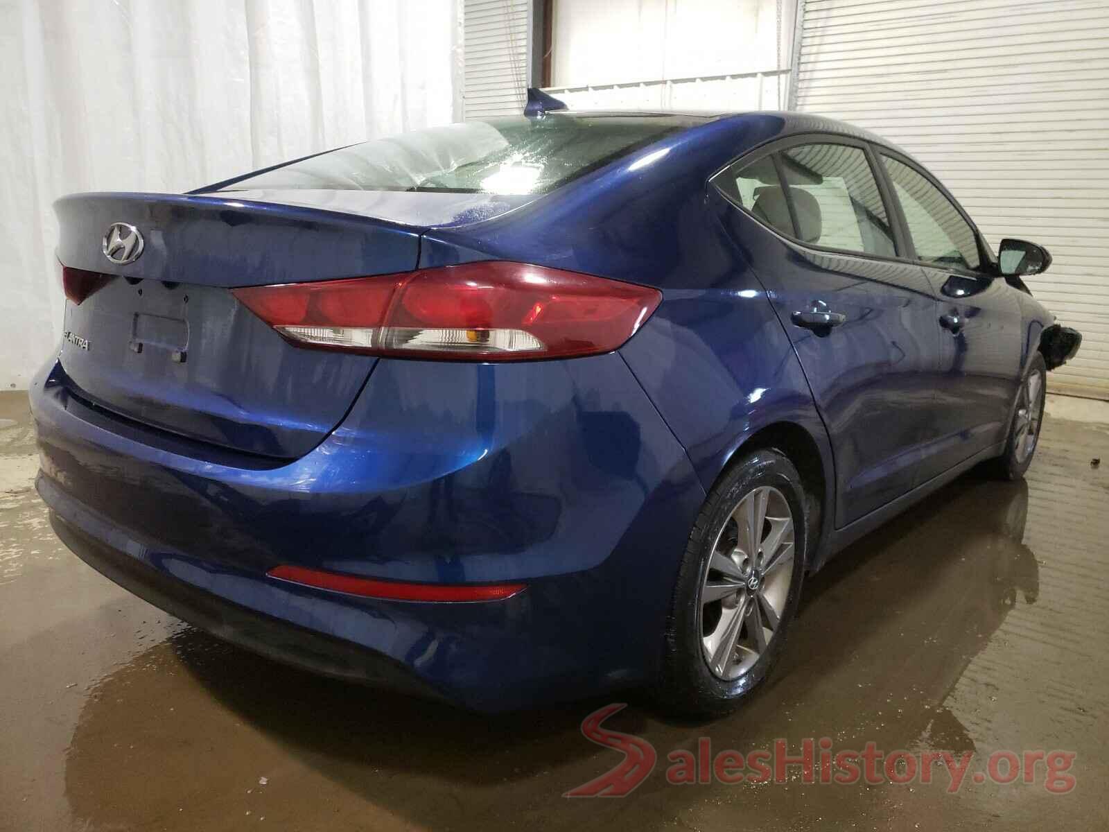 5NPD84LF0HH177230 2017 HYUNDAI ELANTRA