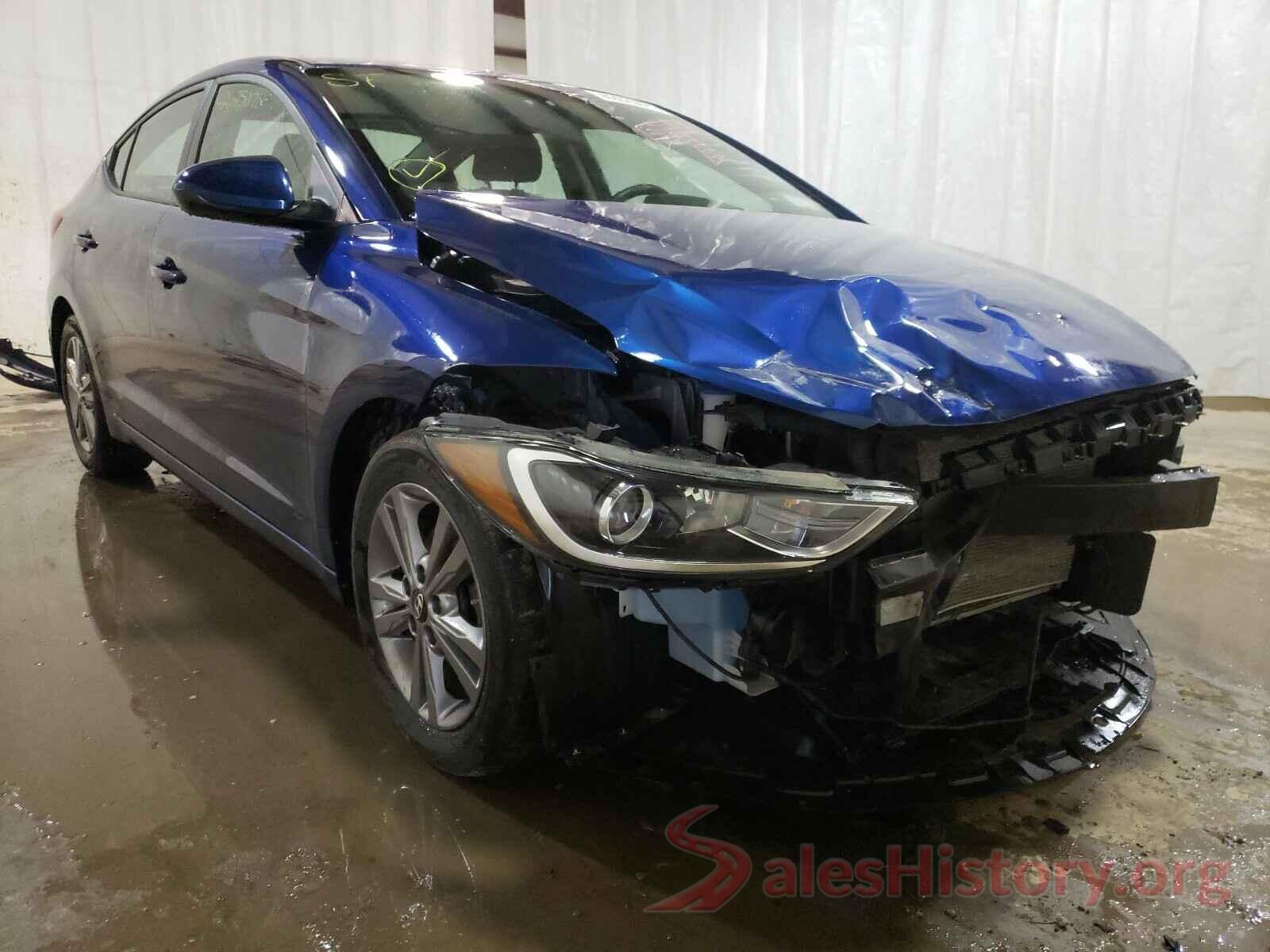 5NPD84LF0HH177230 2017 HYUNDAI ELANTRA