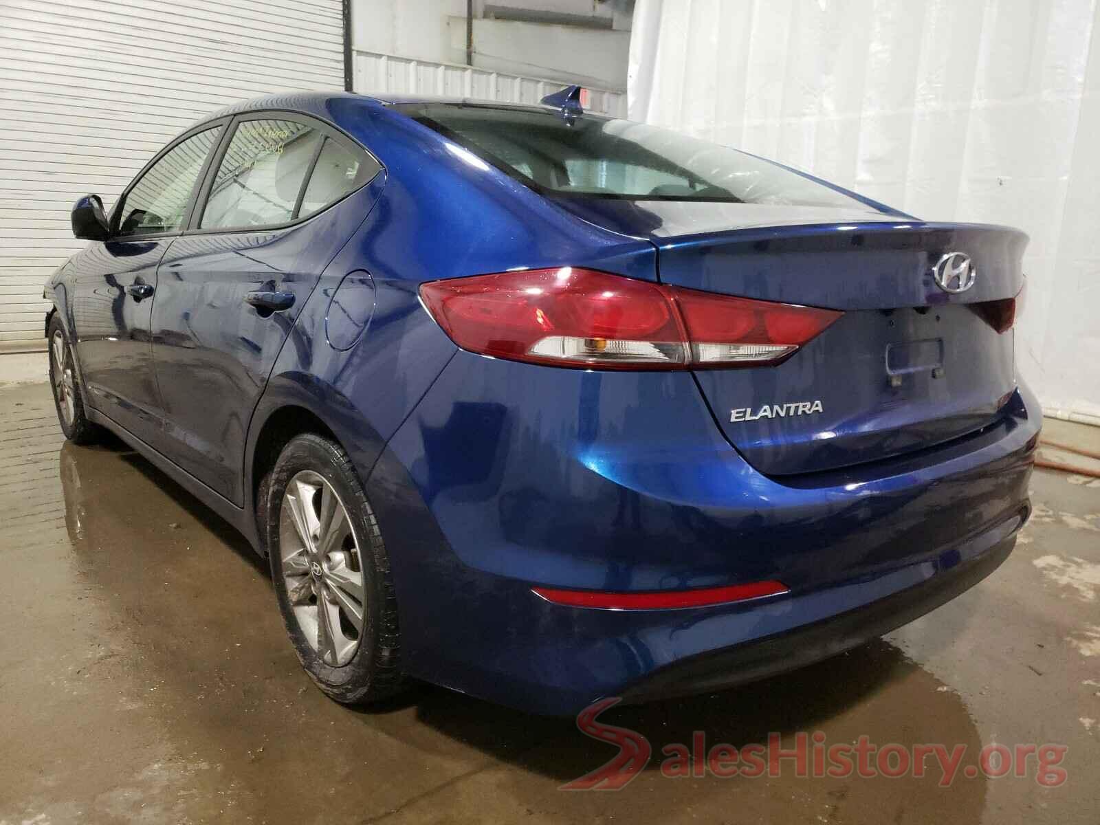 5NPD84LF0HH177230 2017 HYUNDAI ELANTRA