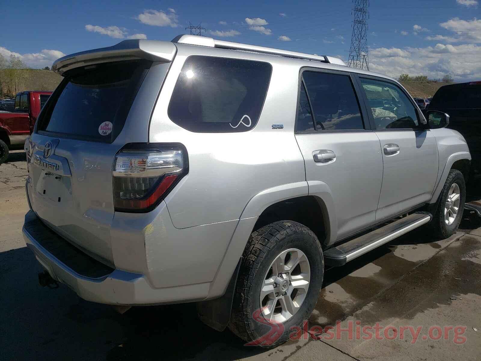 JTEBU5JR1G5393068 2016 TOYOTA 4RUNNER