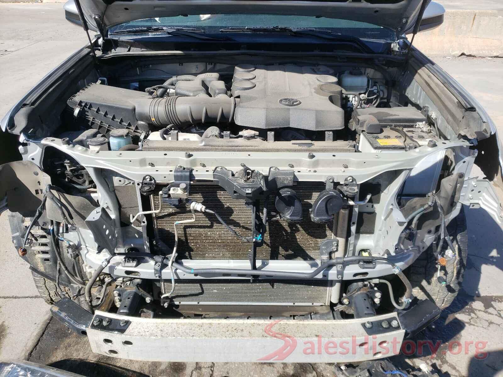 JTEBU5JR1G5393068 2016 TOYOTA 4RUNNER