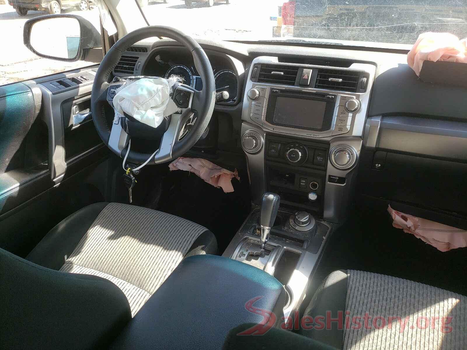 JTEBU5JR1G5393068 2016 TOYOTA 4RUNNER