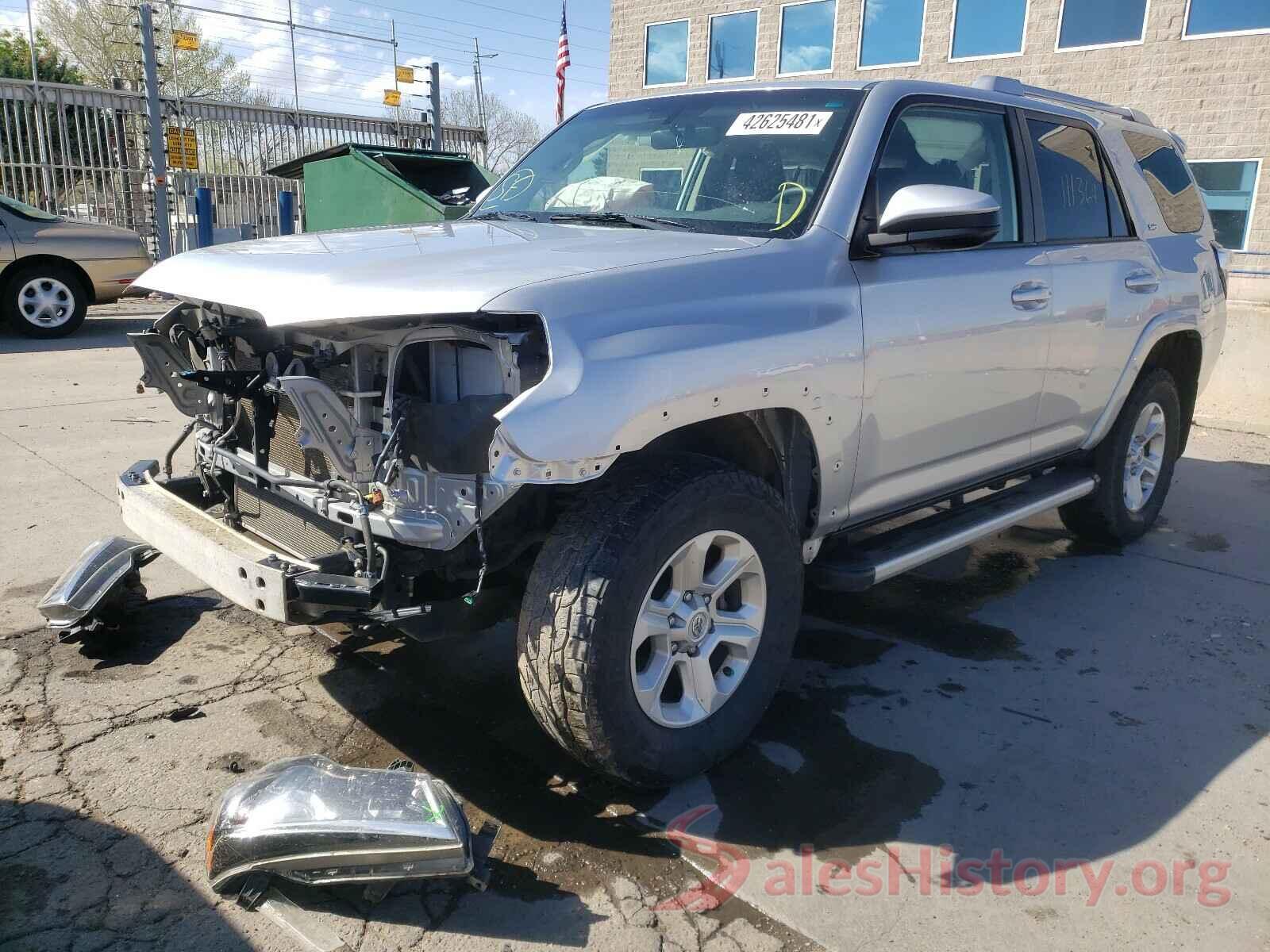 JTEBU5JR1G5393068 2016 TOYOTA 4RUNNER