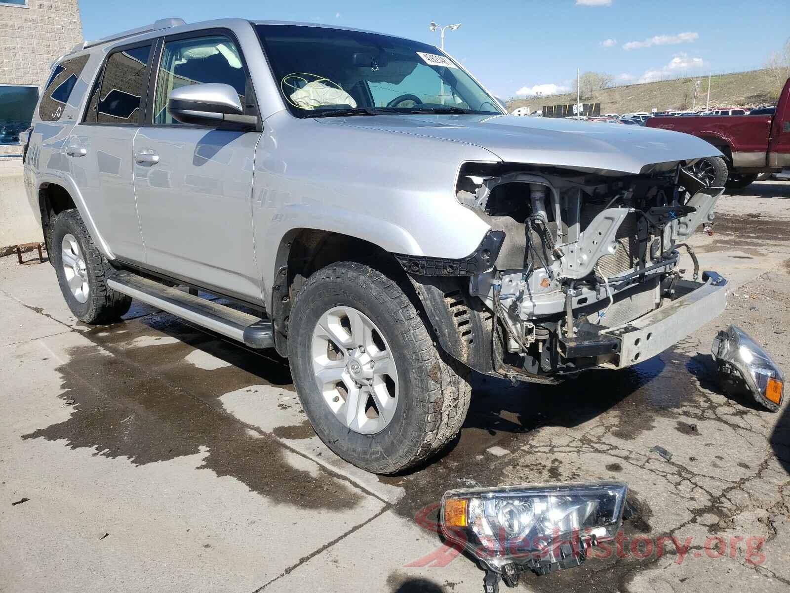 JTEBU5JR1G5393068 2016 TOYOTA 4RUNNER