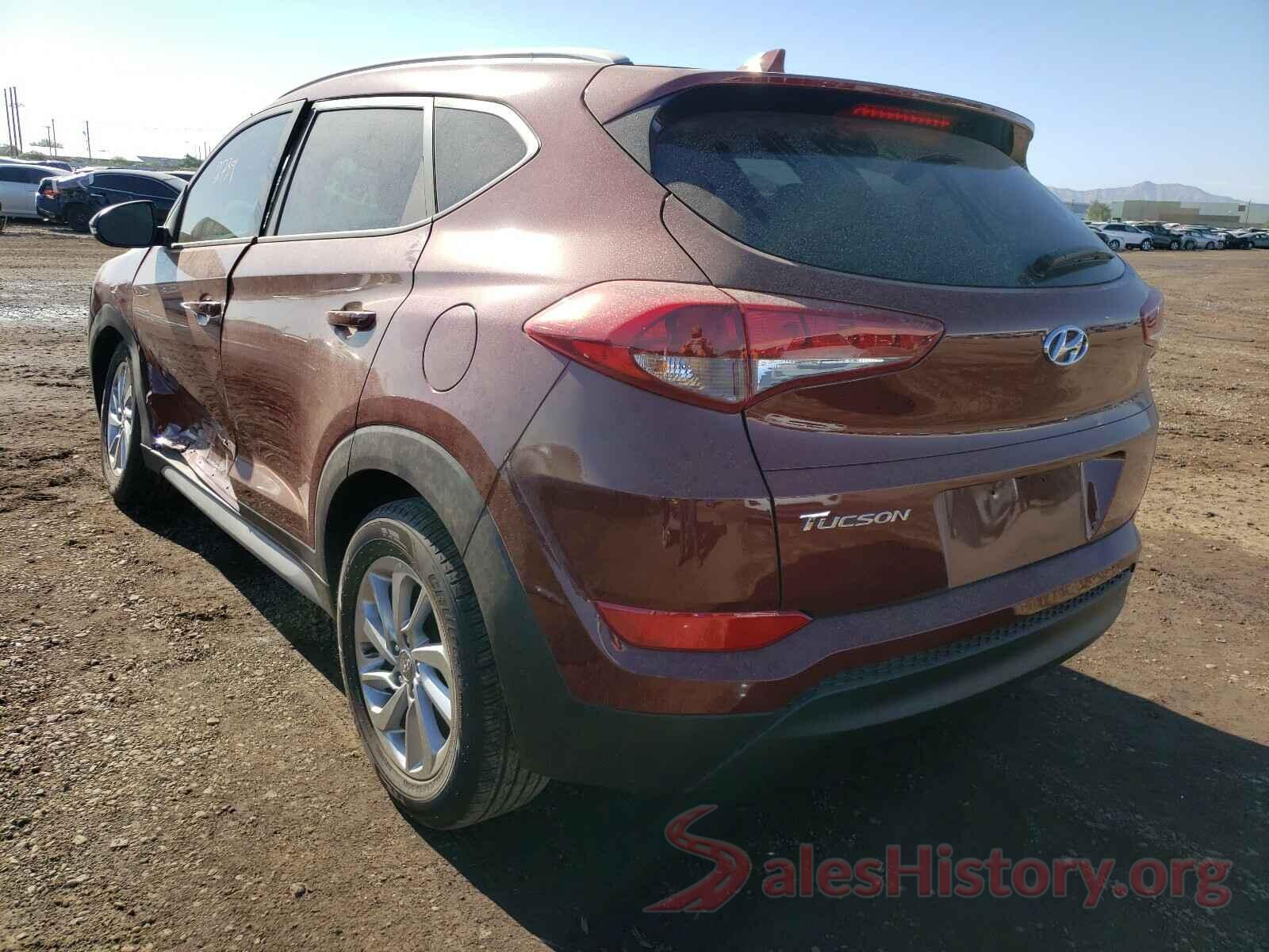 KM8J33A49JU817861 2018 HYUNDAI TUCSON