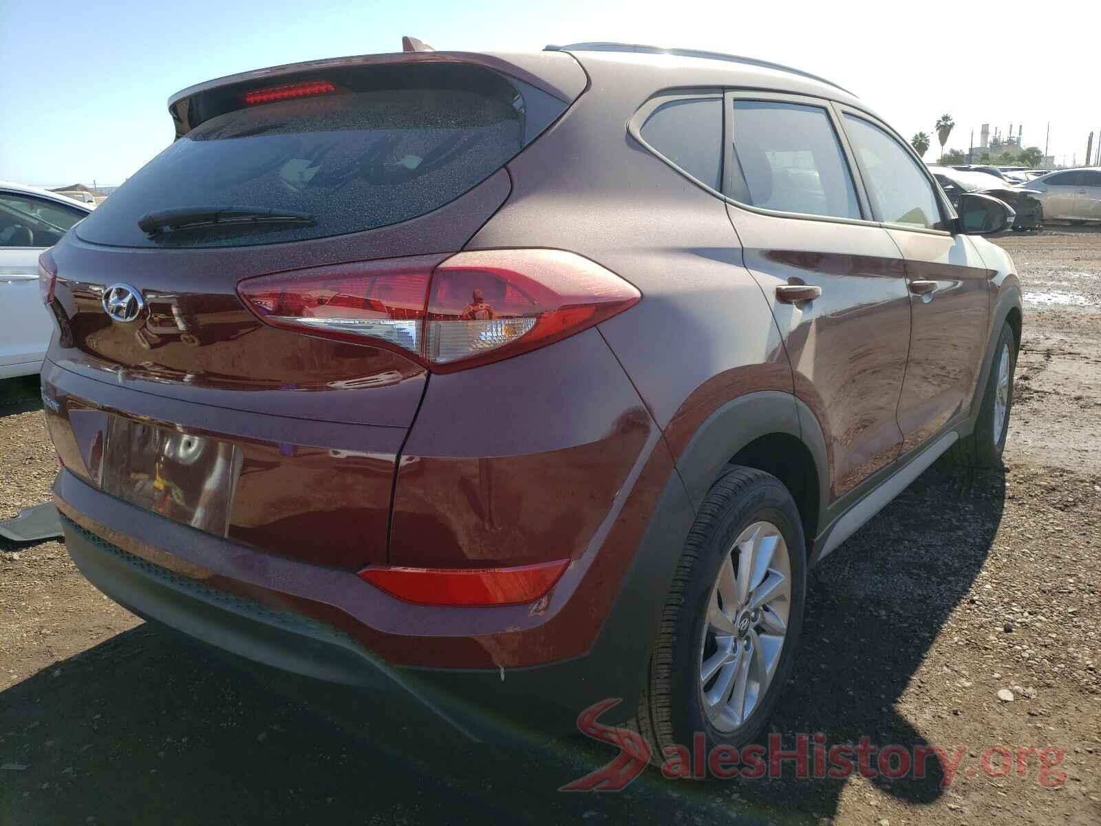 KM8J33A49JU817861 2018 HYUNDAI TUCSON