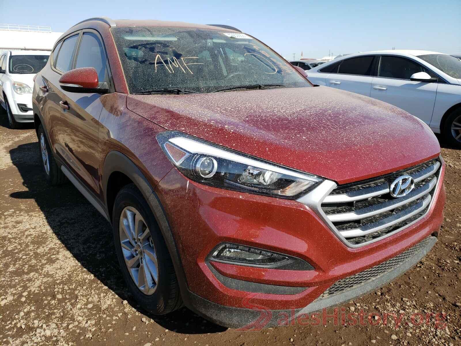 KM8J33A49JU817861 2018 HYUNDAI TUCSON