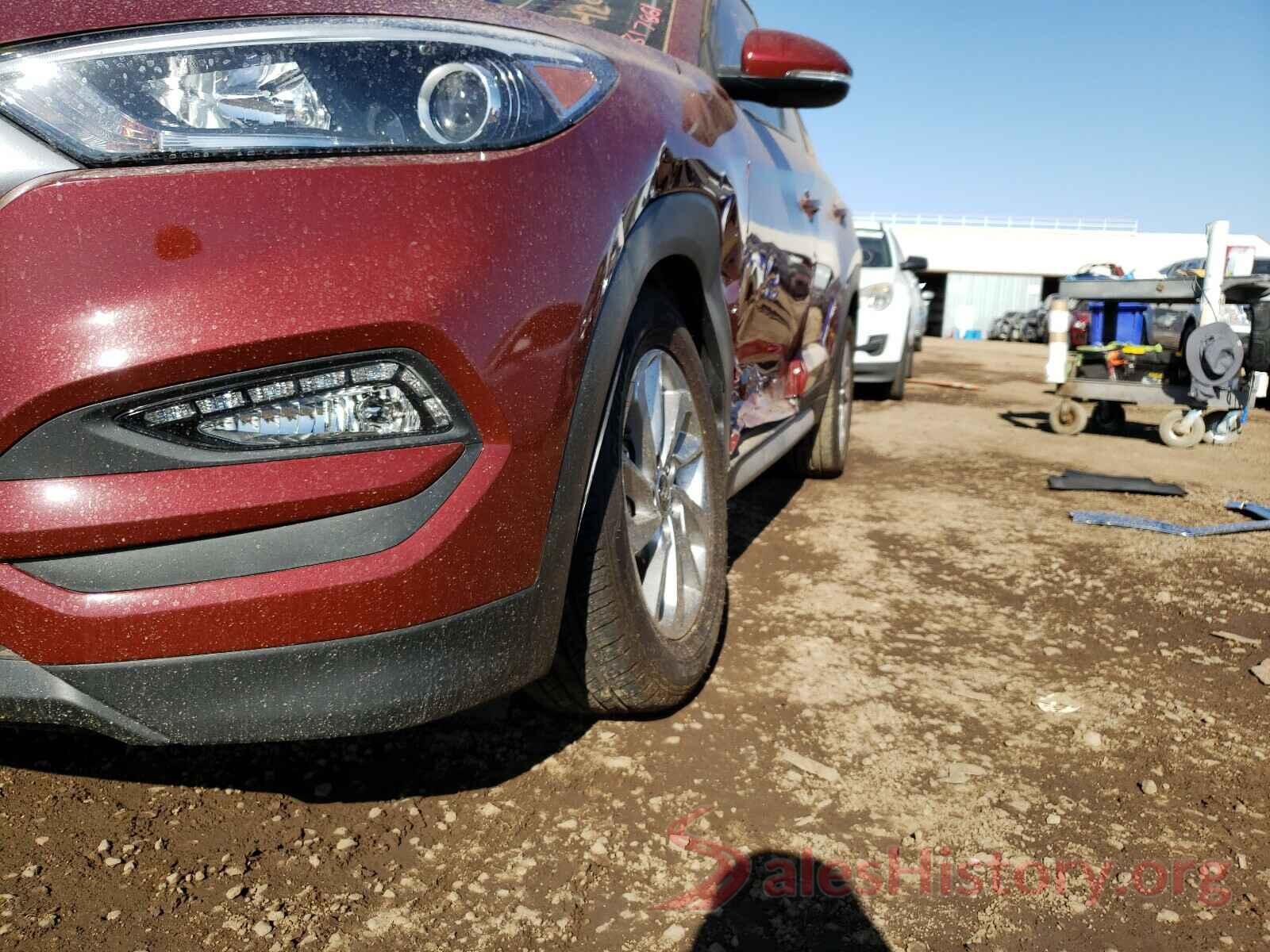 KM8J33A49JU817861 2018 HYUNDAI TUCSON