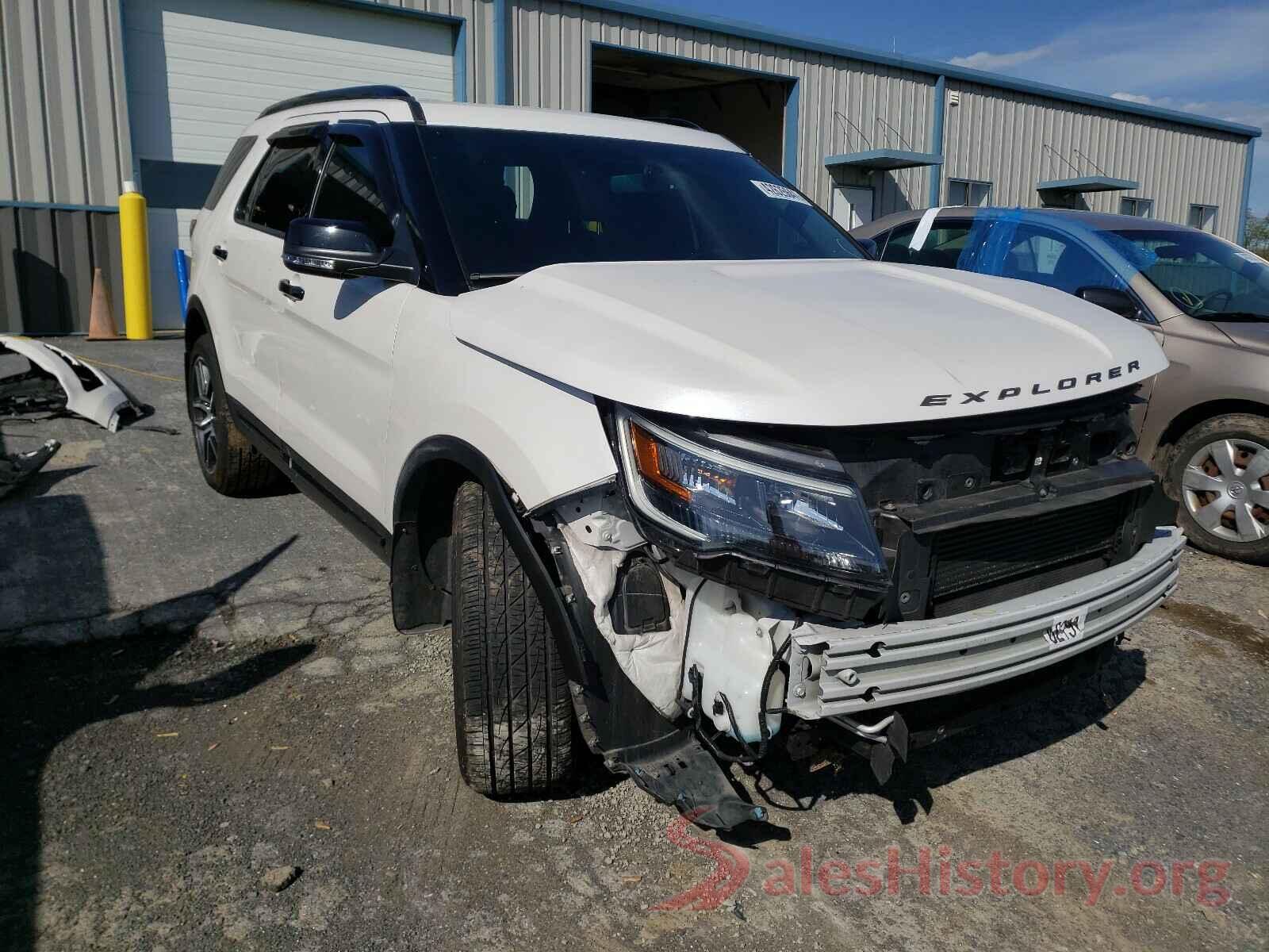 1FM5K8GT1HGA67588 2017 FORD EXPLORER