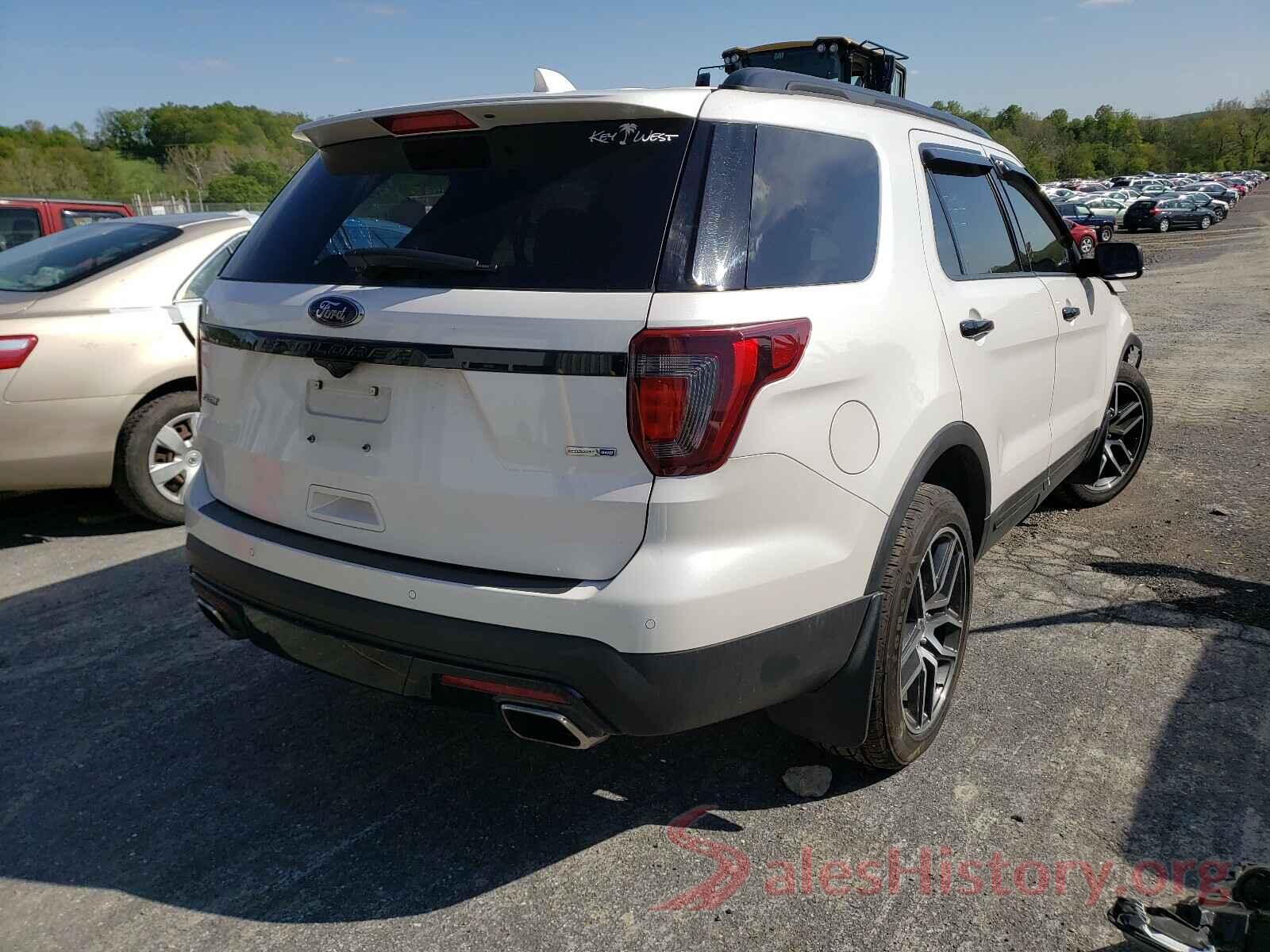 1FM5K8GT1HGA67588 2017 FORD EXPLORER