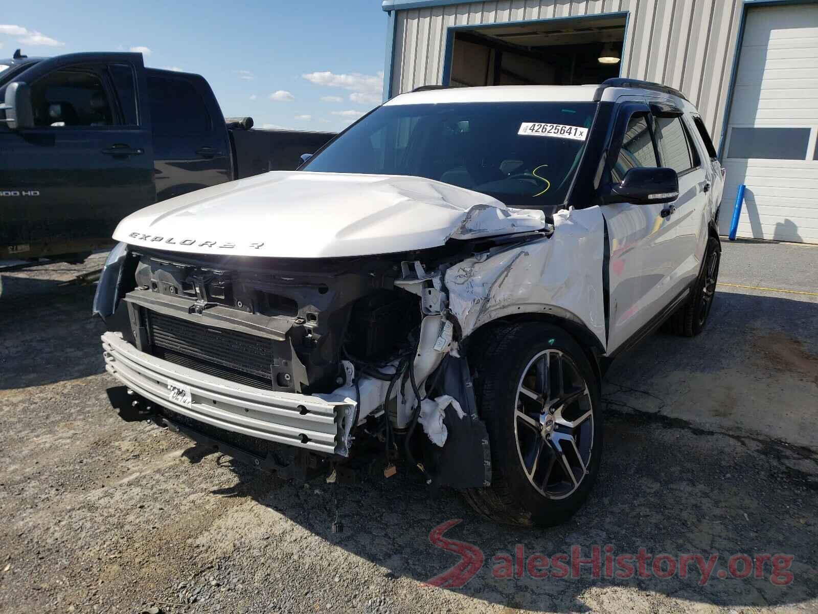 1FM5K8GT1HGA67588 2017 FORD EXPLORER