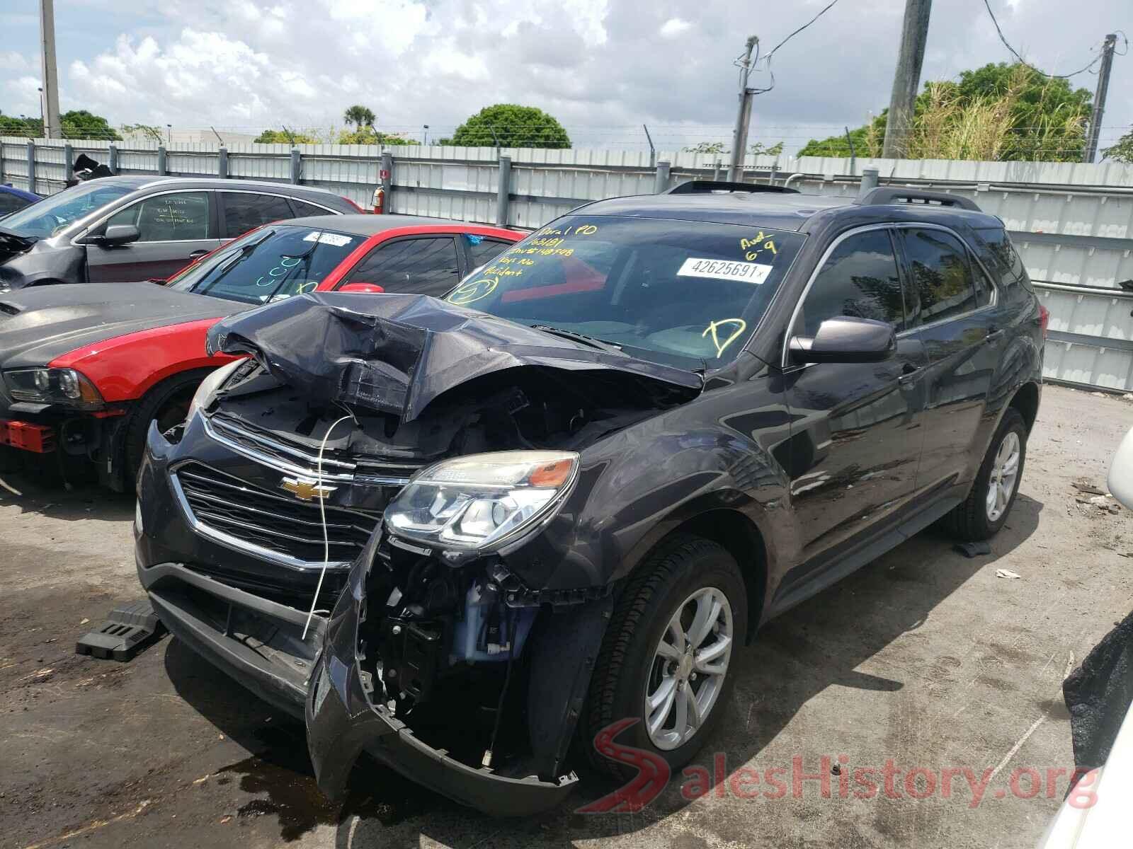 2GNALCEKXG6153355 2016 CHEVROLET EQUINOX