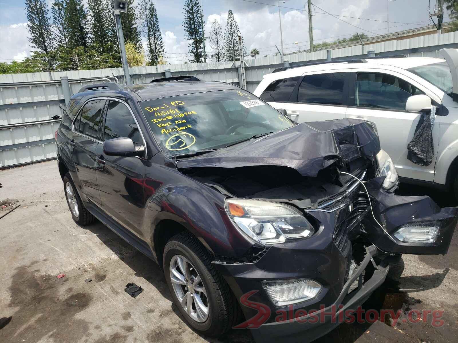 2GNALCEKXG6153355 2016 CHEVROLET EQUINOX