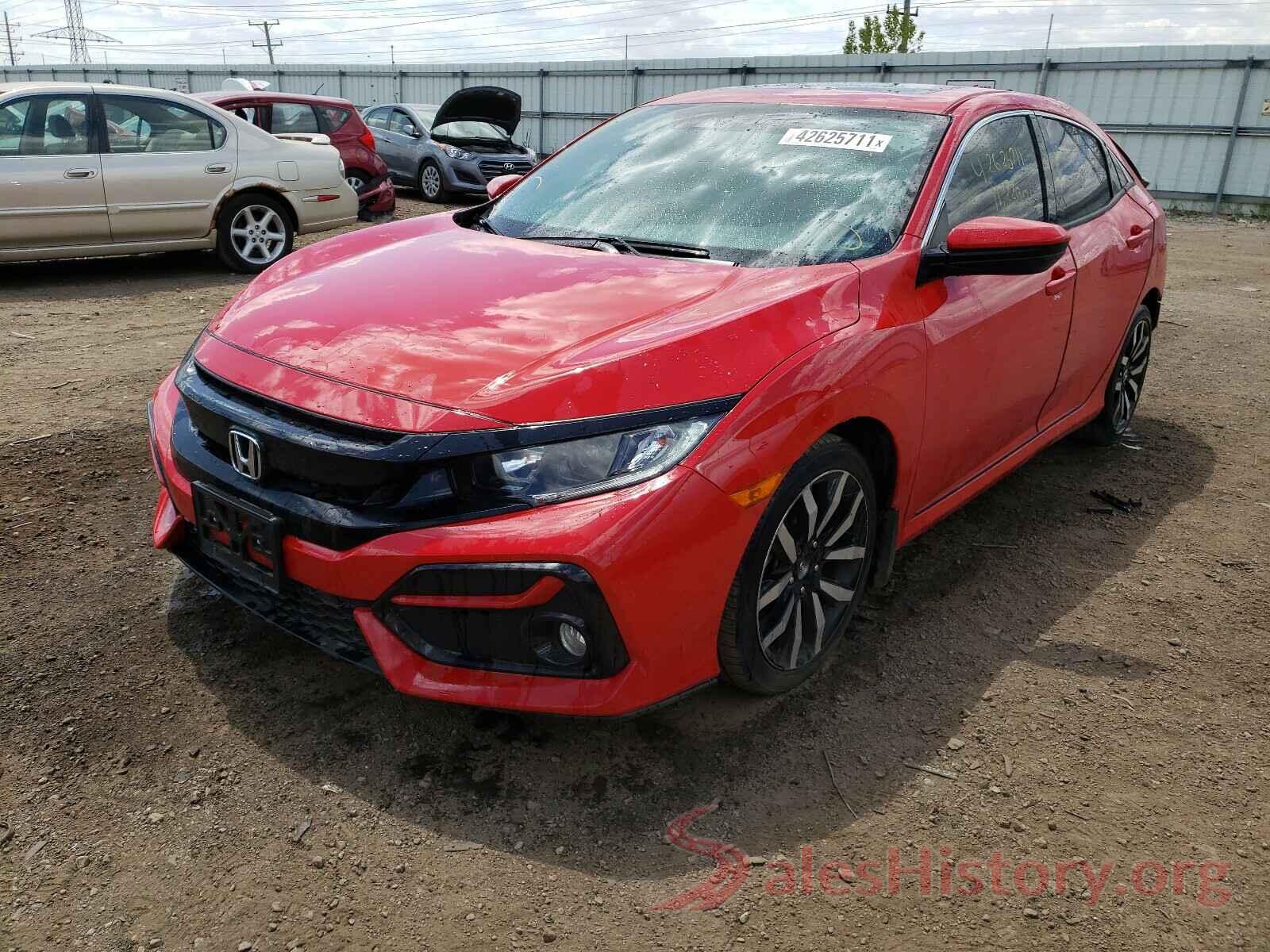 SHHFK7H66LU208250 2020 HONDA CIVIC