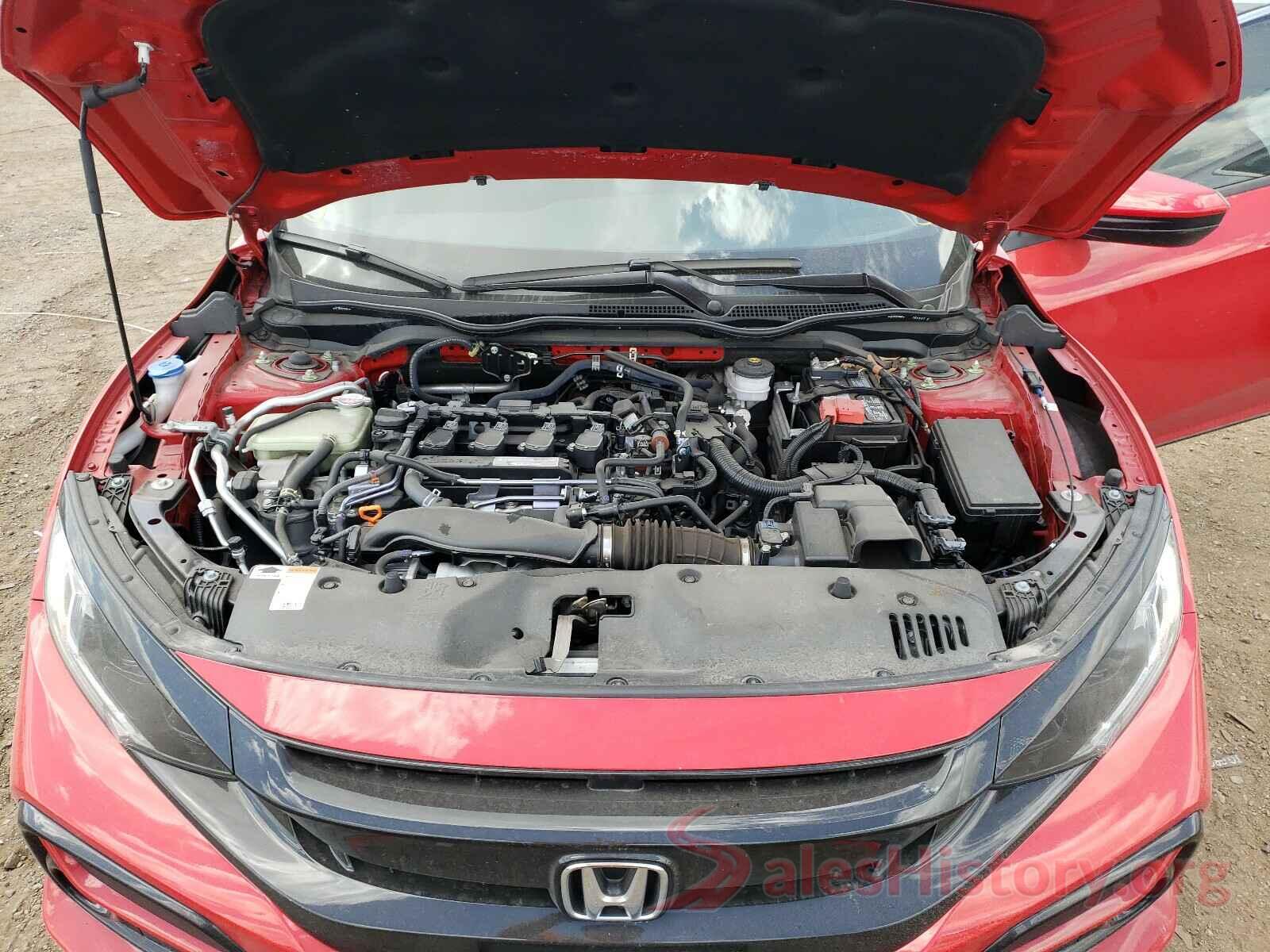 SHHFK7H66LU208250 2020 HONDA CIVIC