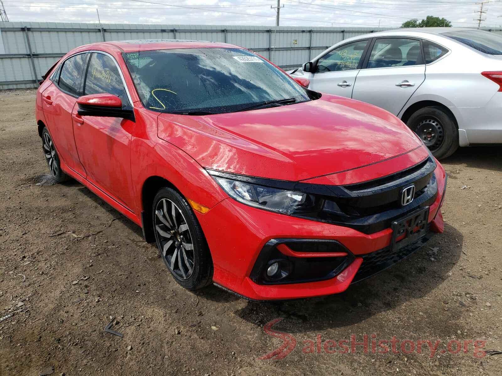 SHHFK7H66LU208250 2020 HONDA CIVIC