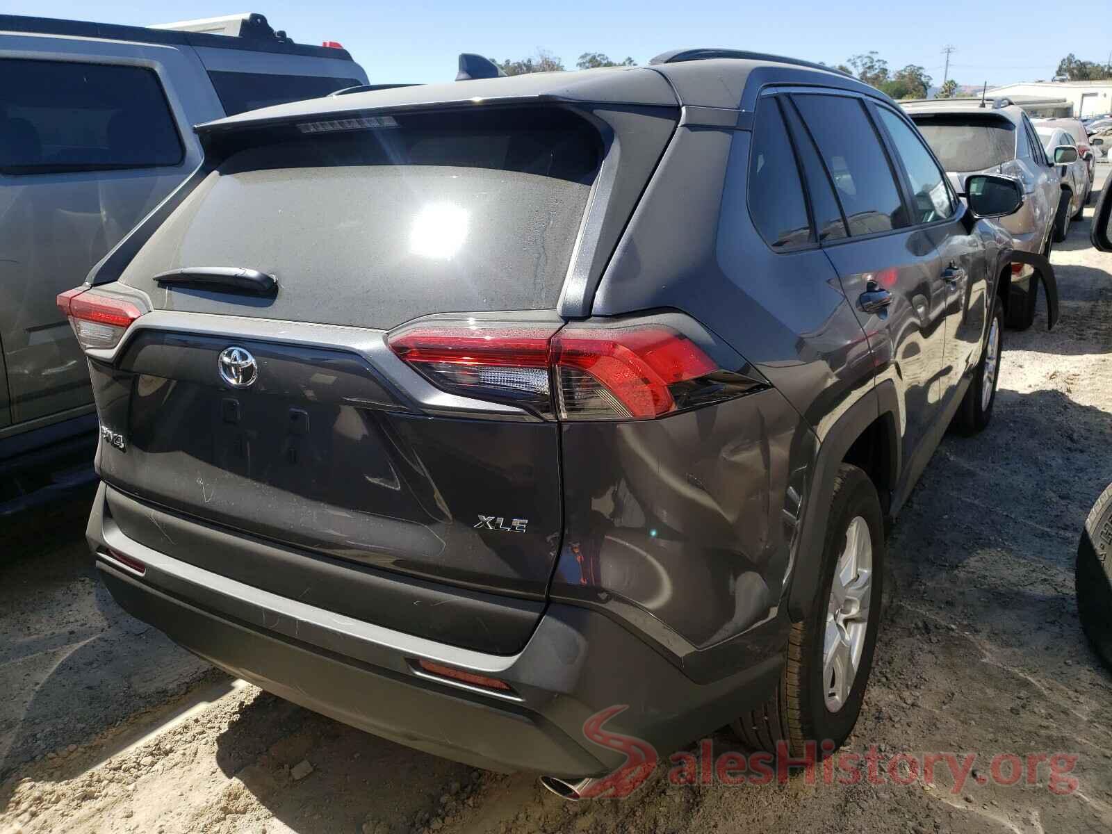 2T3W1RFV2MW124352 2021 TOYOTA RAV4