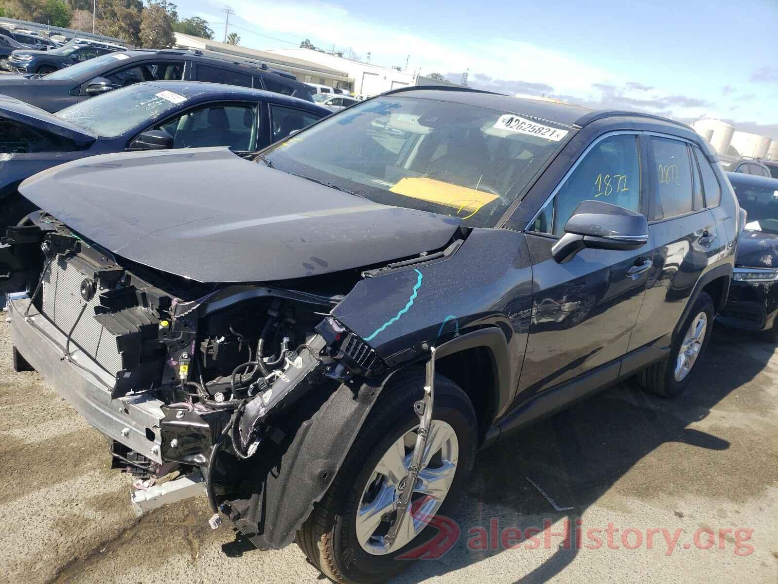 2T3W1RFV2MW124352 2021 TOYOTA RAV4