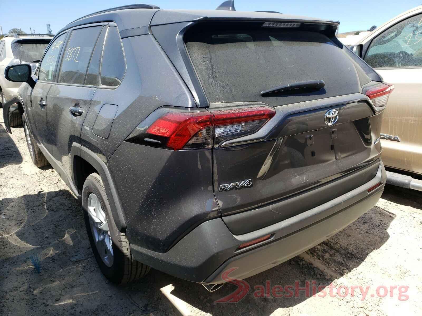 2T3W1RFV2MW124352 2021 TOYOTA RAV4