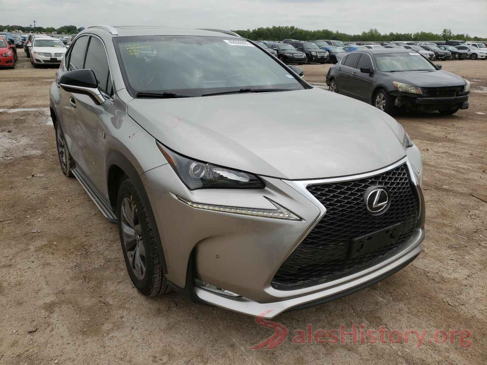 JTJYARBZ0H2053553 2017 LEXUS NX