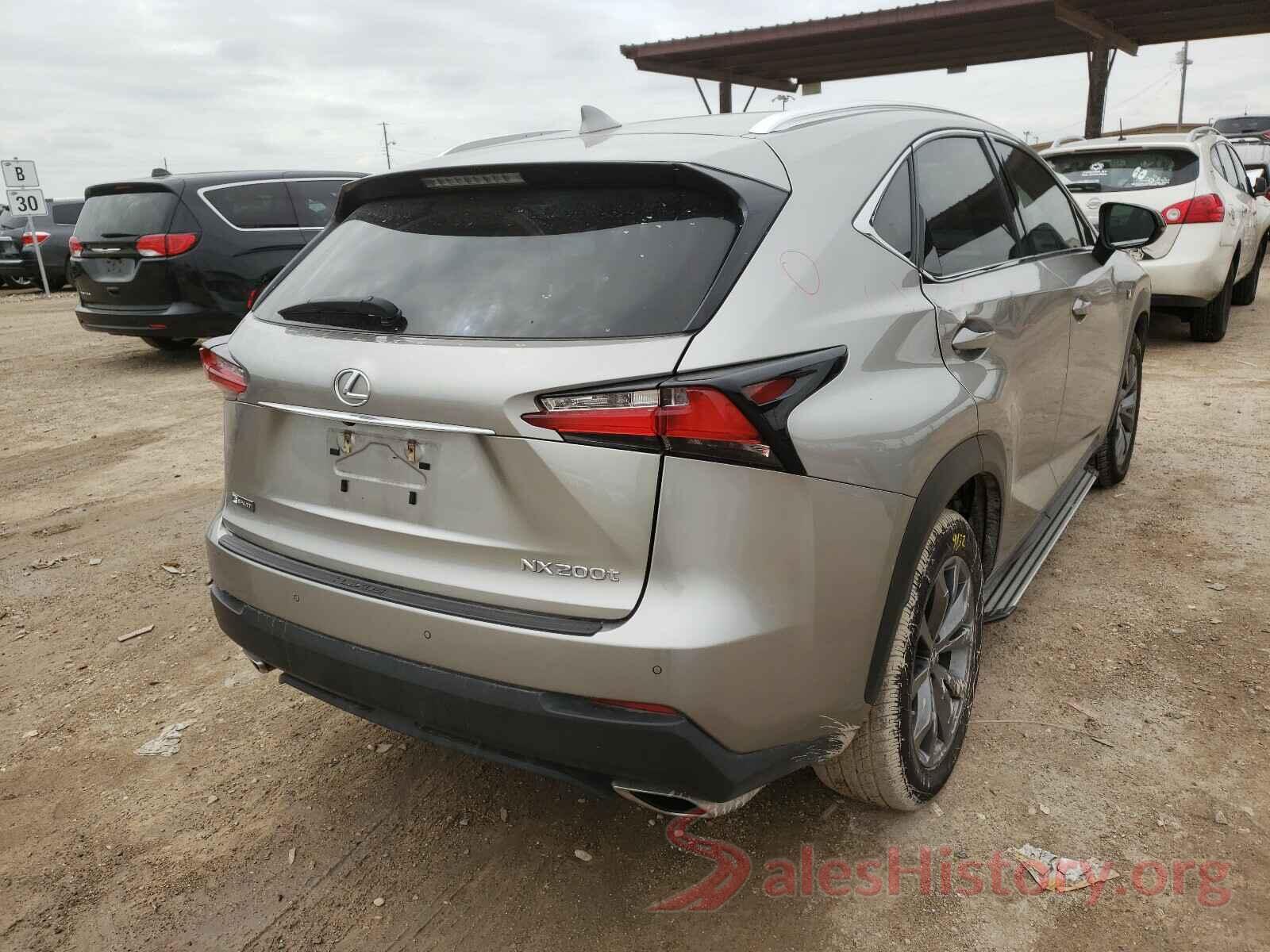 JTJYARBZ0H2053553 2017 LEXUS NX