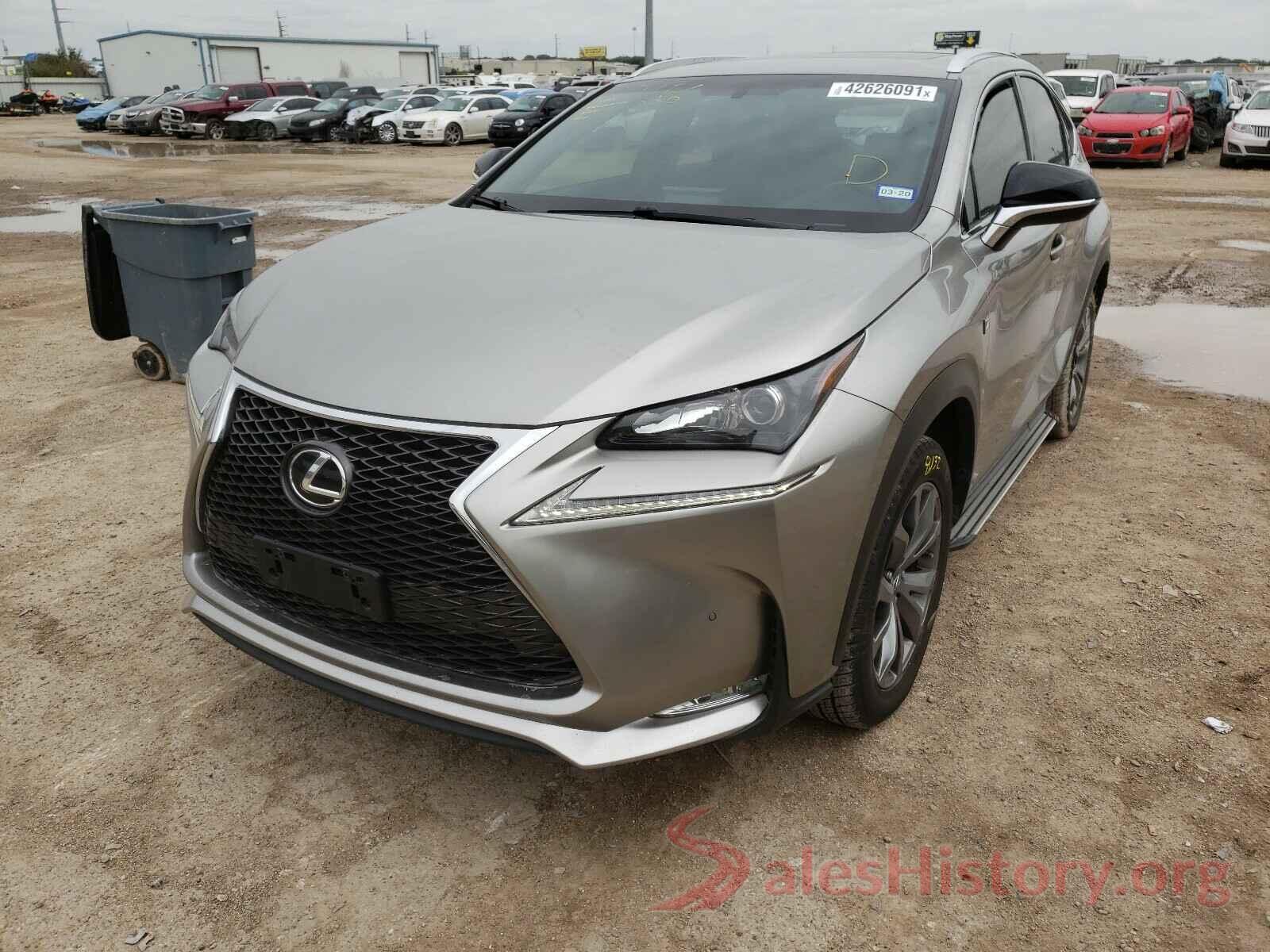 JTJYARBZ0H2053553 2017 LEXUS NX